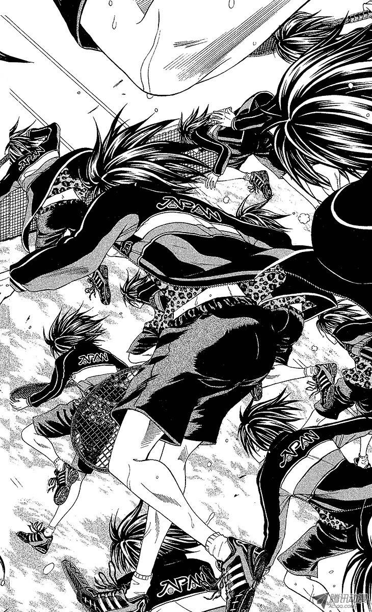 新网球王子第62话 攻略