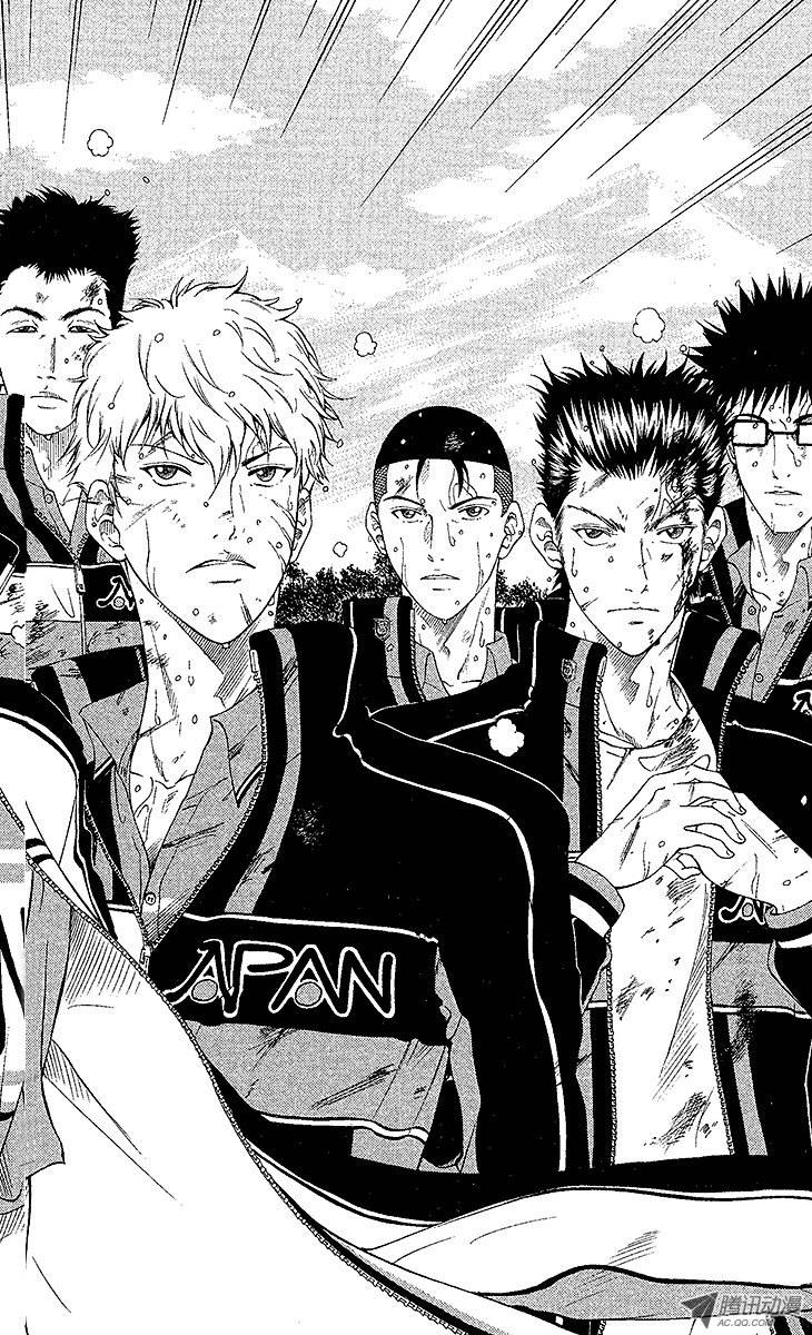 新网球王子第64话 再见了，强劲的初中生