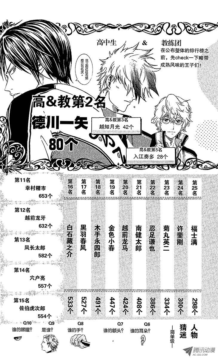 新网球王子第77话 付出的代价