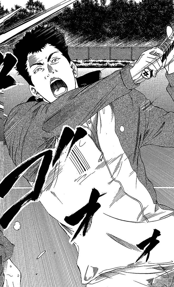 新网球王子第77话 付出的代价