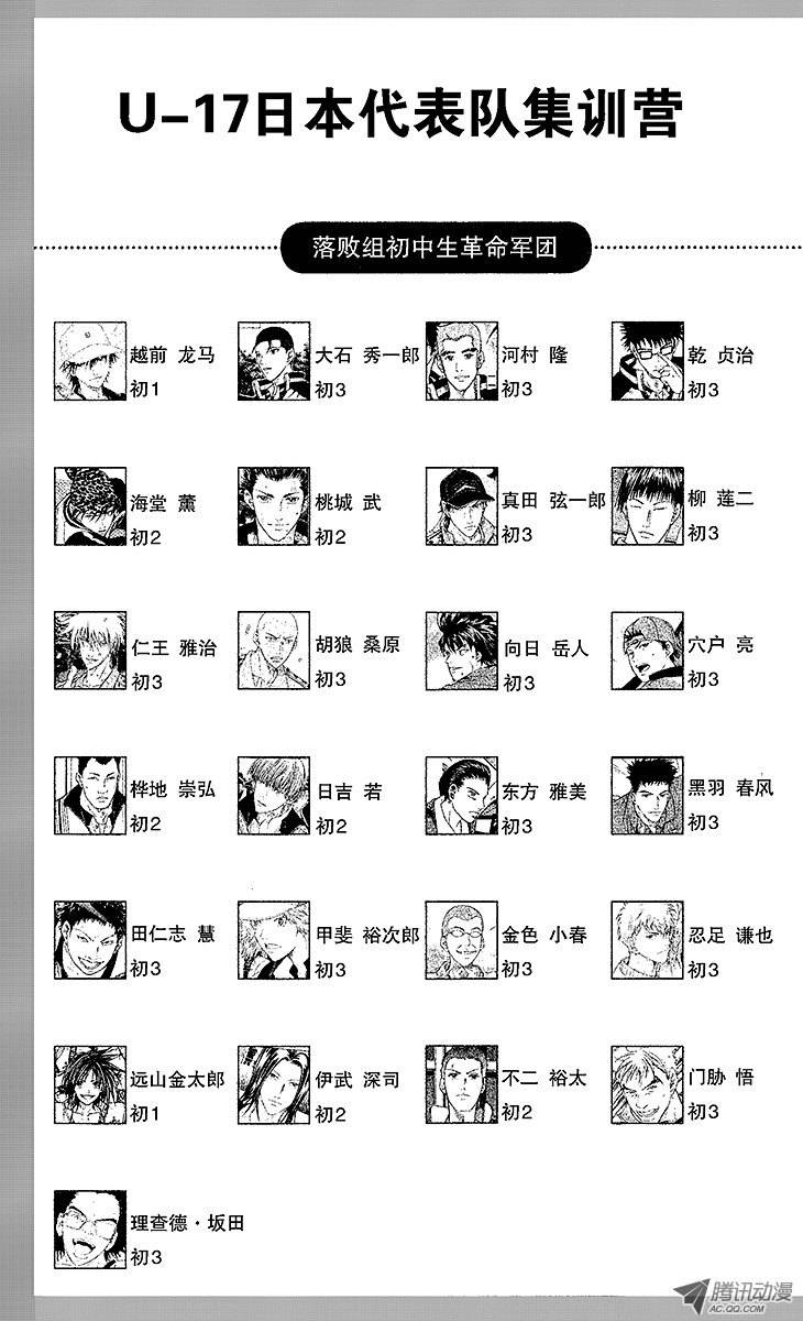 新网球王子第78话 梦幻双打组合