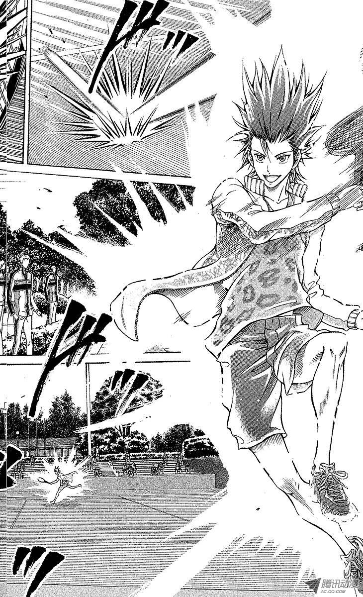 新网球王子第99话 金太郎的网球