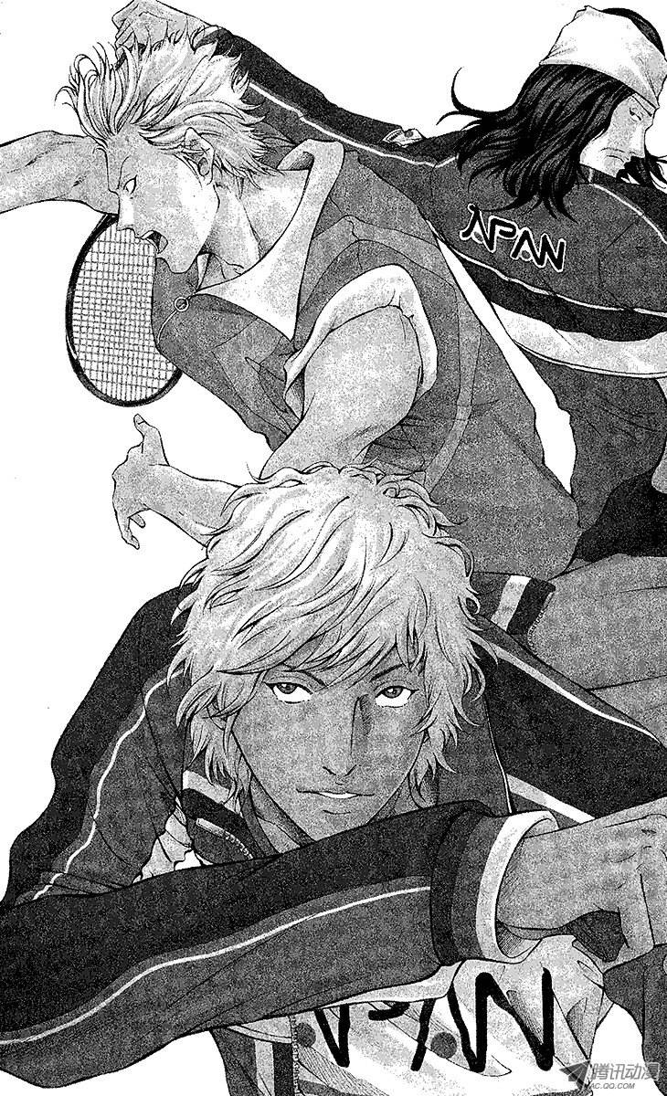 新网球王子第106话 宿命