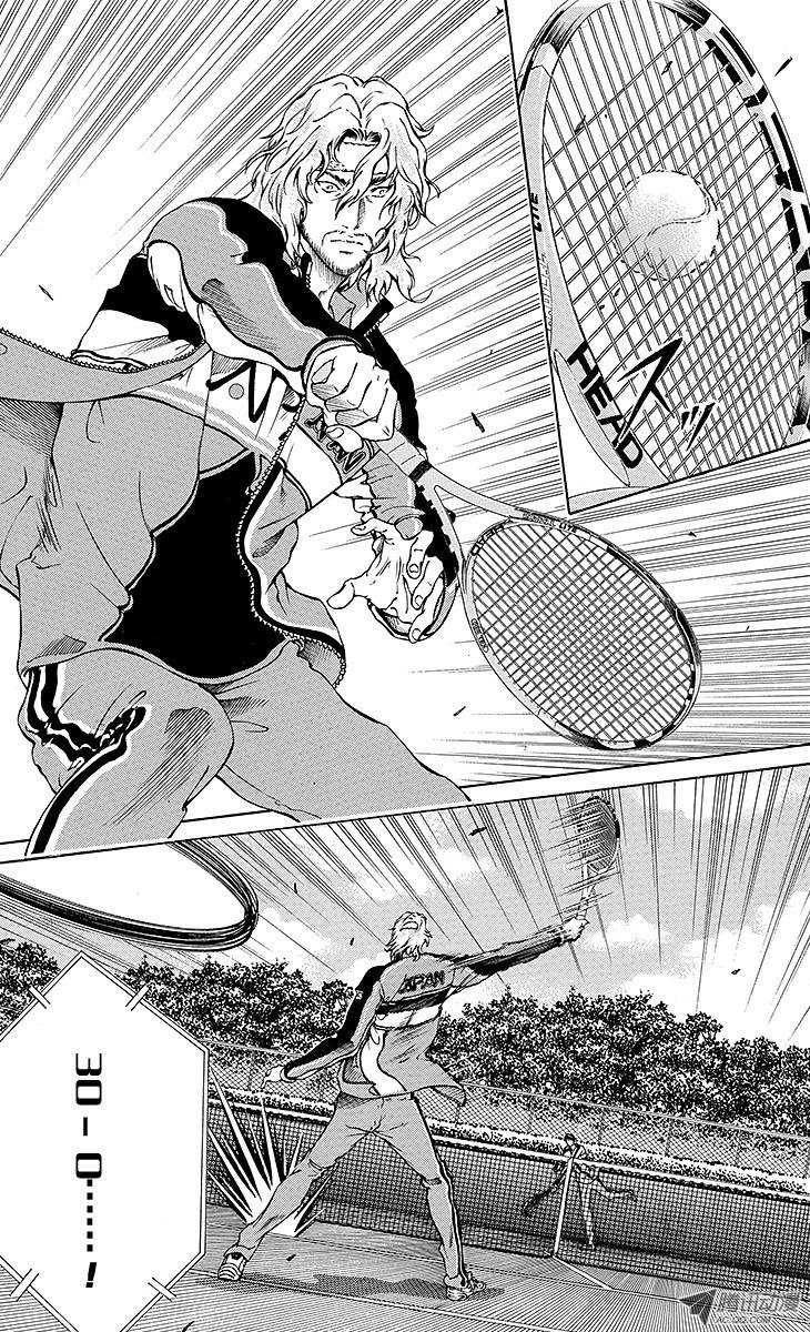 新网球王子第118话 迈向阿修罗的神道