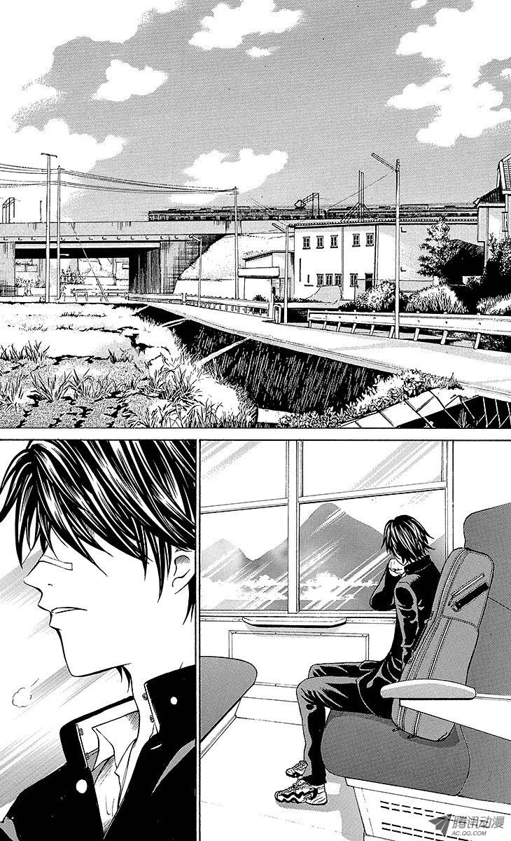 新网球王子第127话 短暂的休息