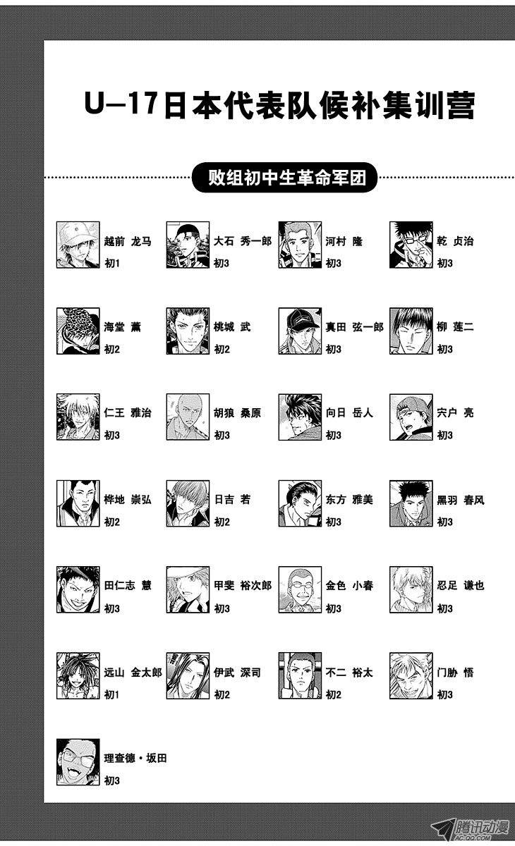 新网球王子第130话 引领者