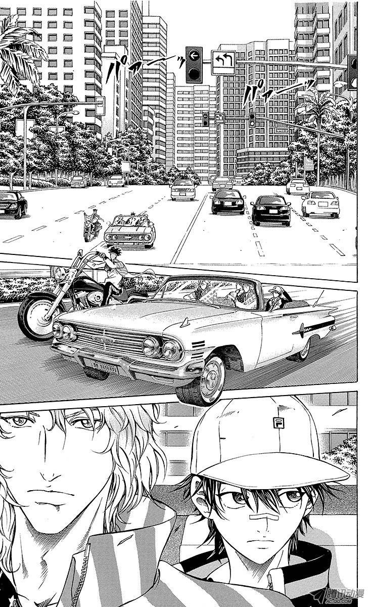 新网球王子第132话 洗礼