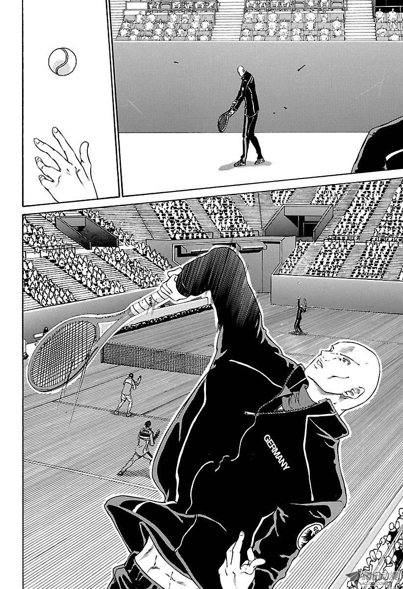 新网球王子第152话 刹那