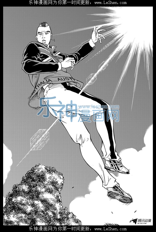 新网球王子第172话 新的敌人