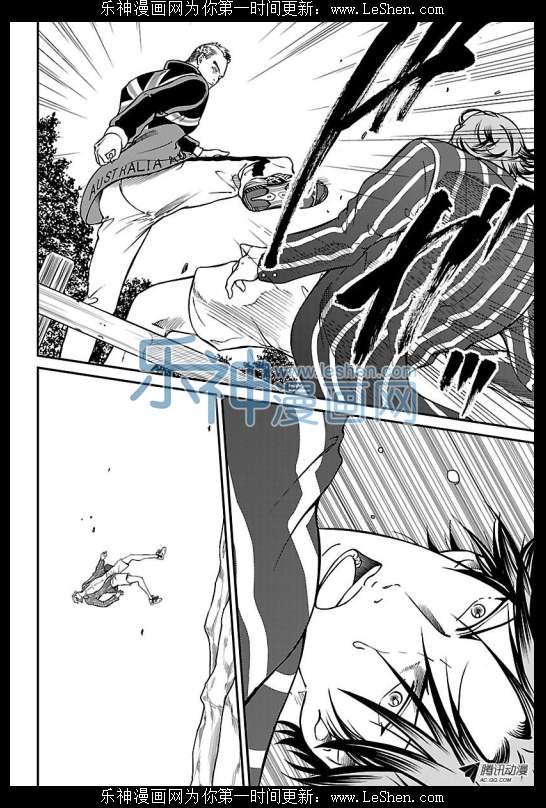 新网球王子第172话 新的敌人