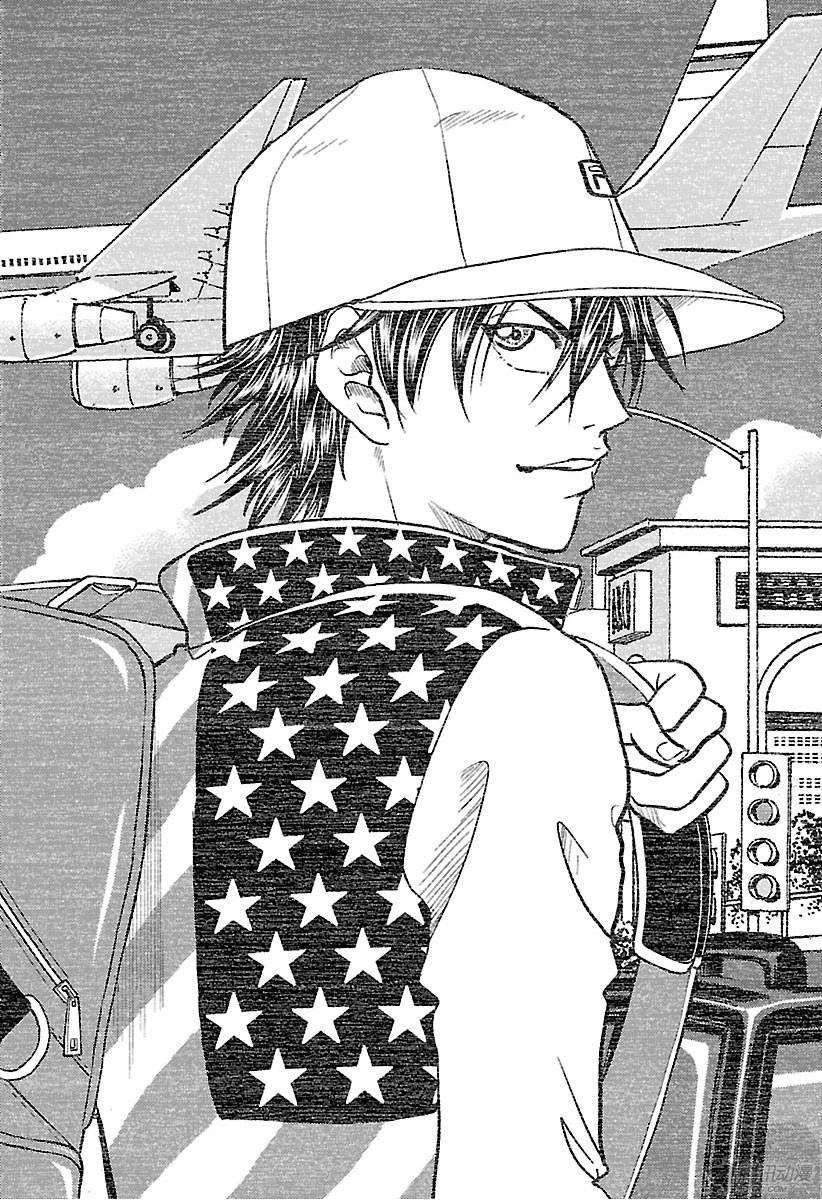 新网球王子第179话 与强手希腊队一战