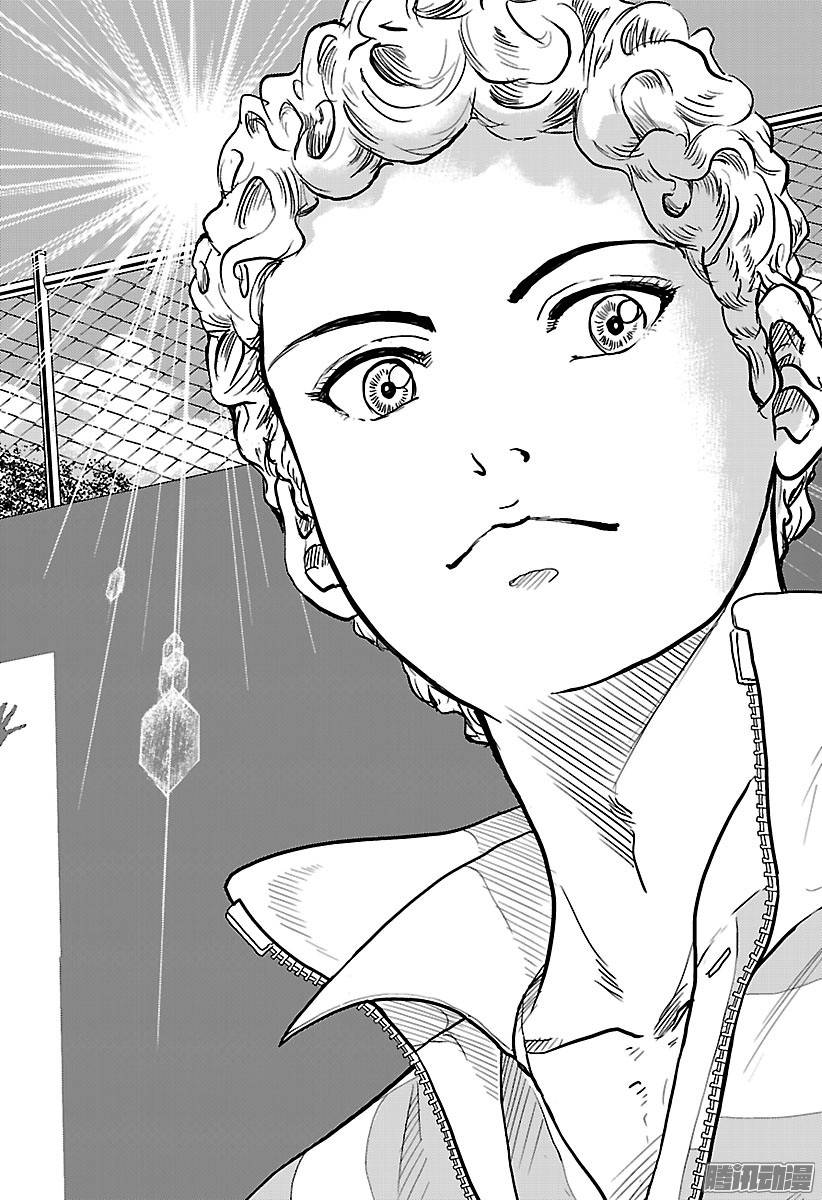 新网球王子第188话 波澜起伏的比赛拉开了