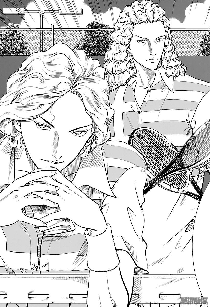 新网球王子第189话 处刑世家