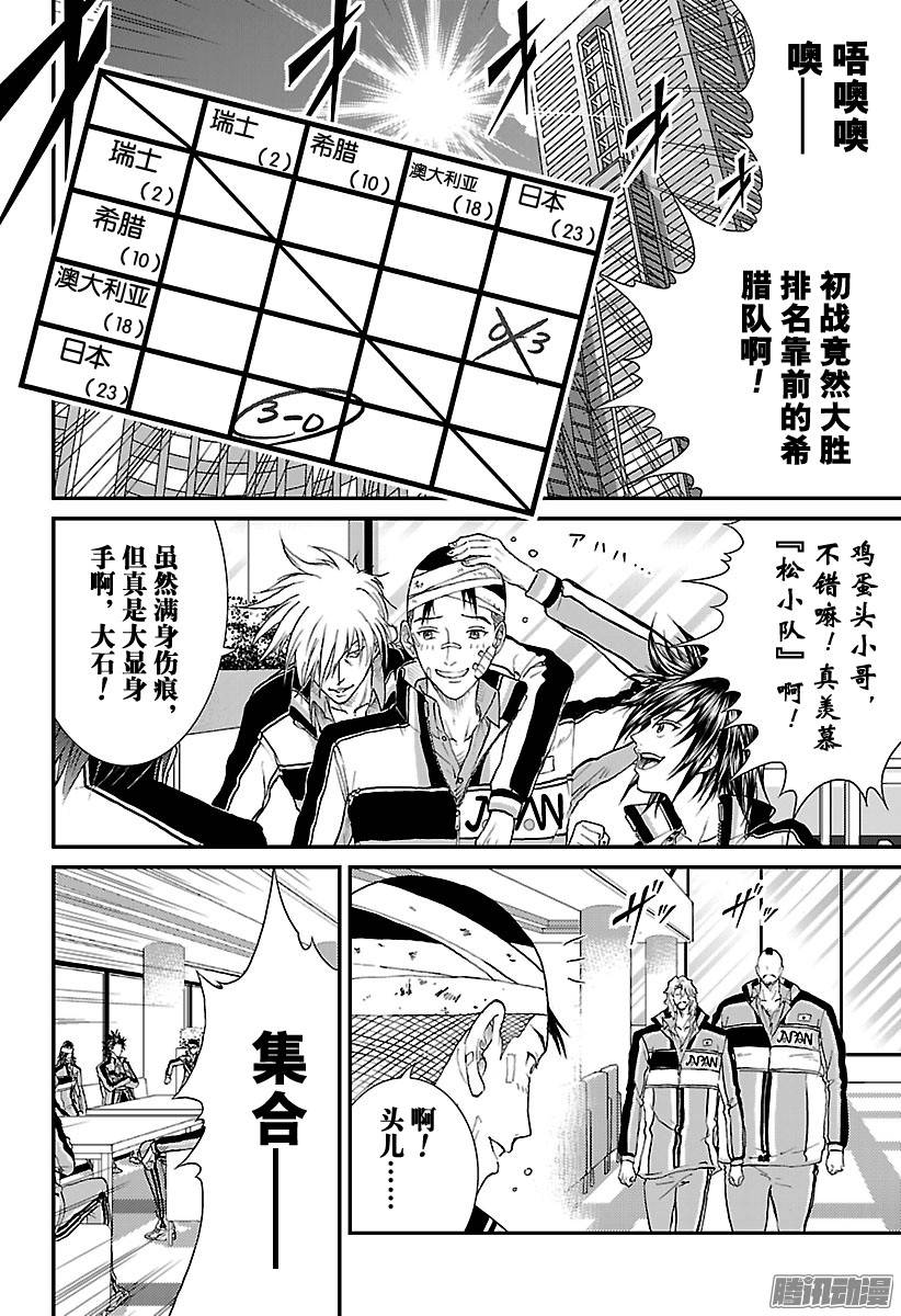 新网球王子第195话 出乎意料