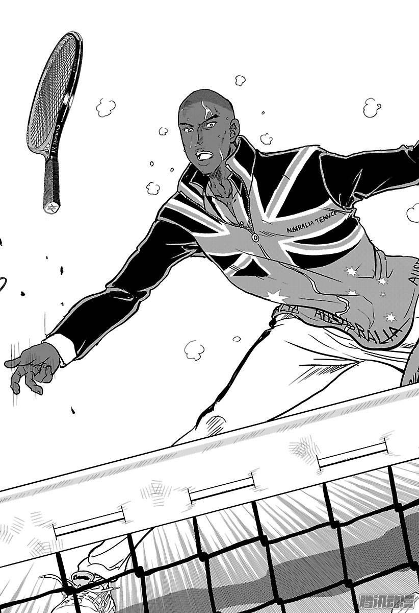 新网球王子第202话 『挑战书』