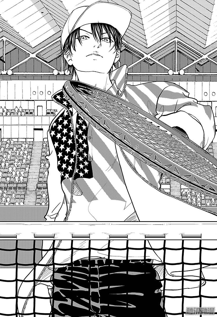 新网球王子第214话 即便我们所属的国家不