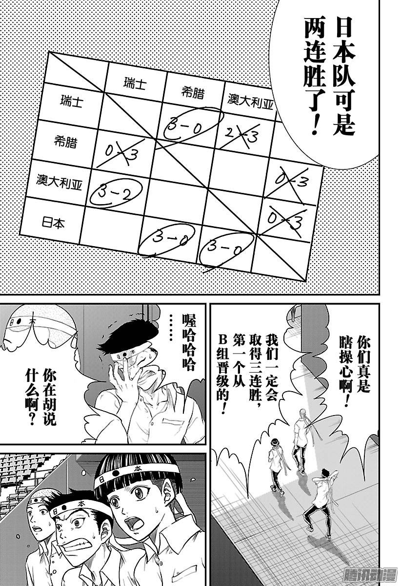 新网球王子第216话 向全世界展示力量