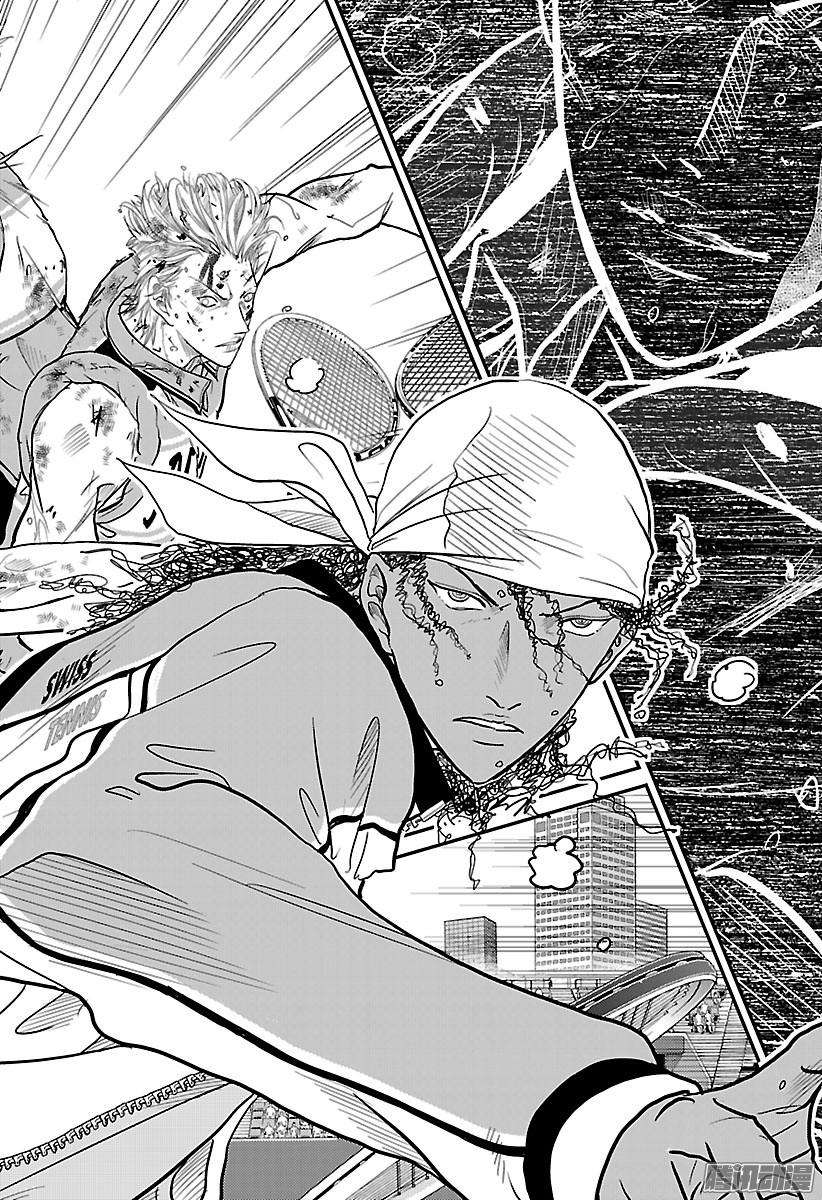 新网球王子第224话 血的赎罪
