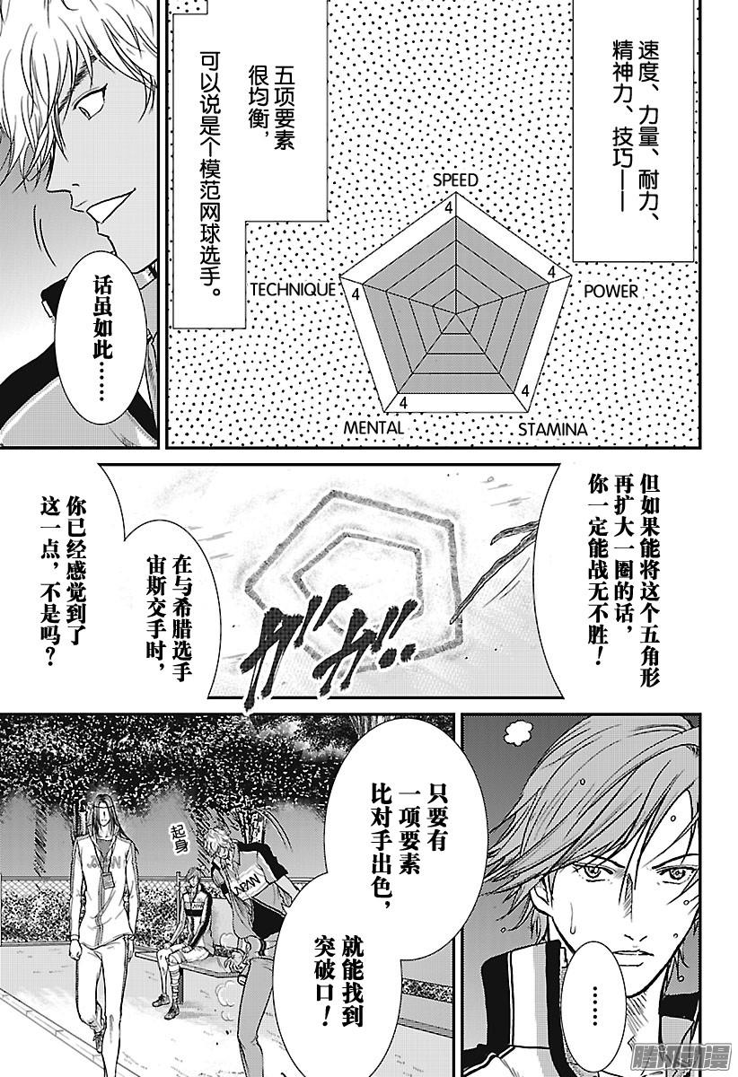 新网球王子第233话 烦恼的白石