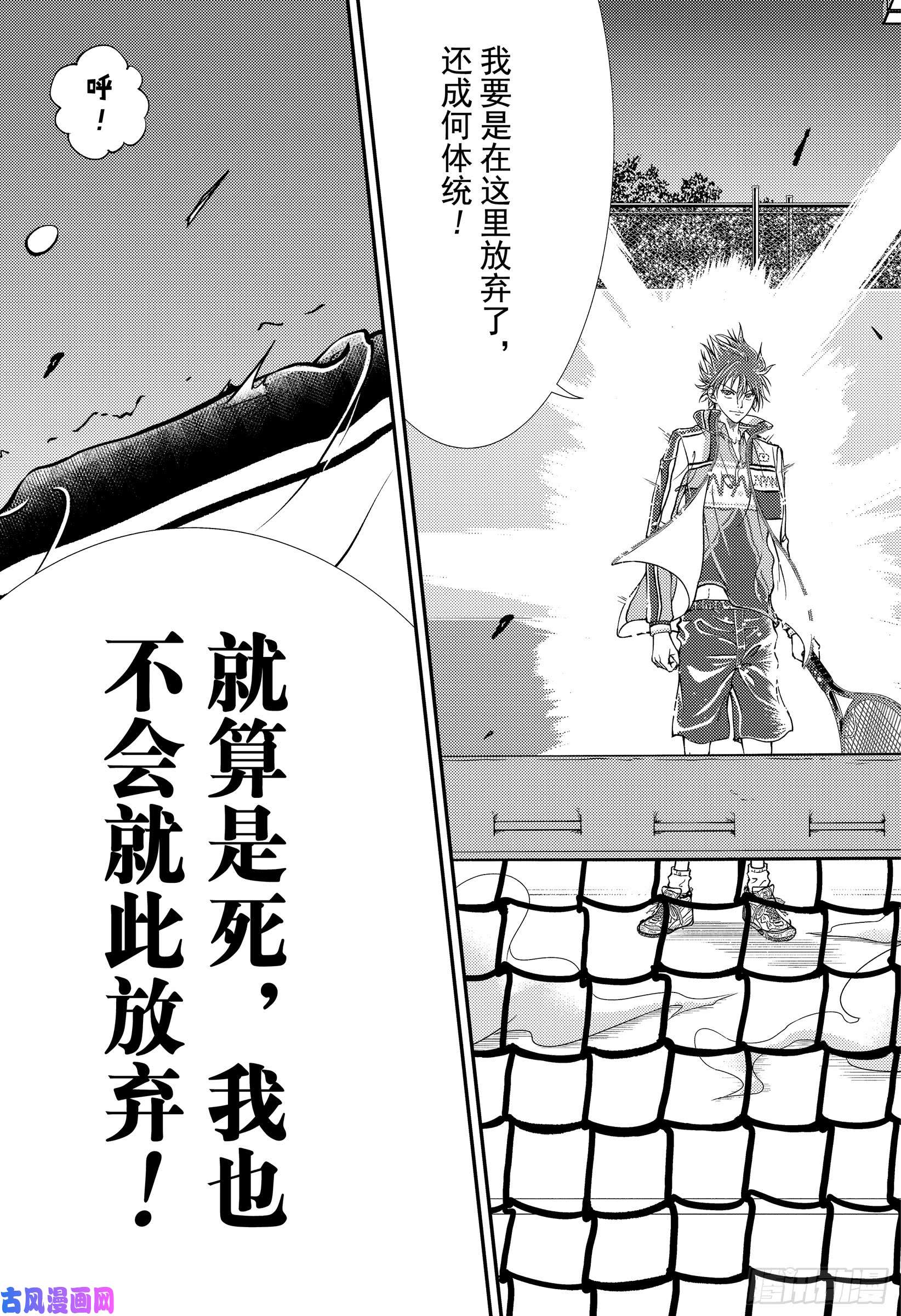 新网球王子第272话 各自的决赛前日