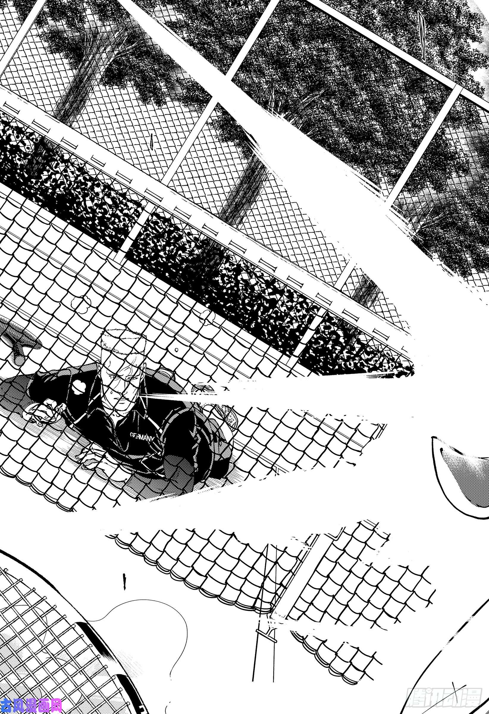 新网球王子第272话 各自的决赛前日