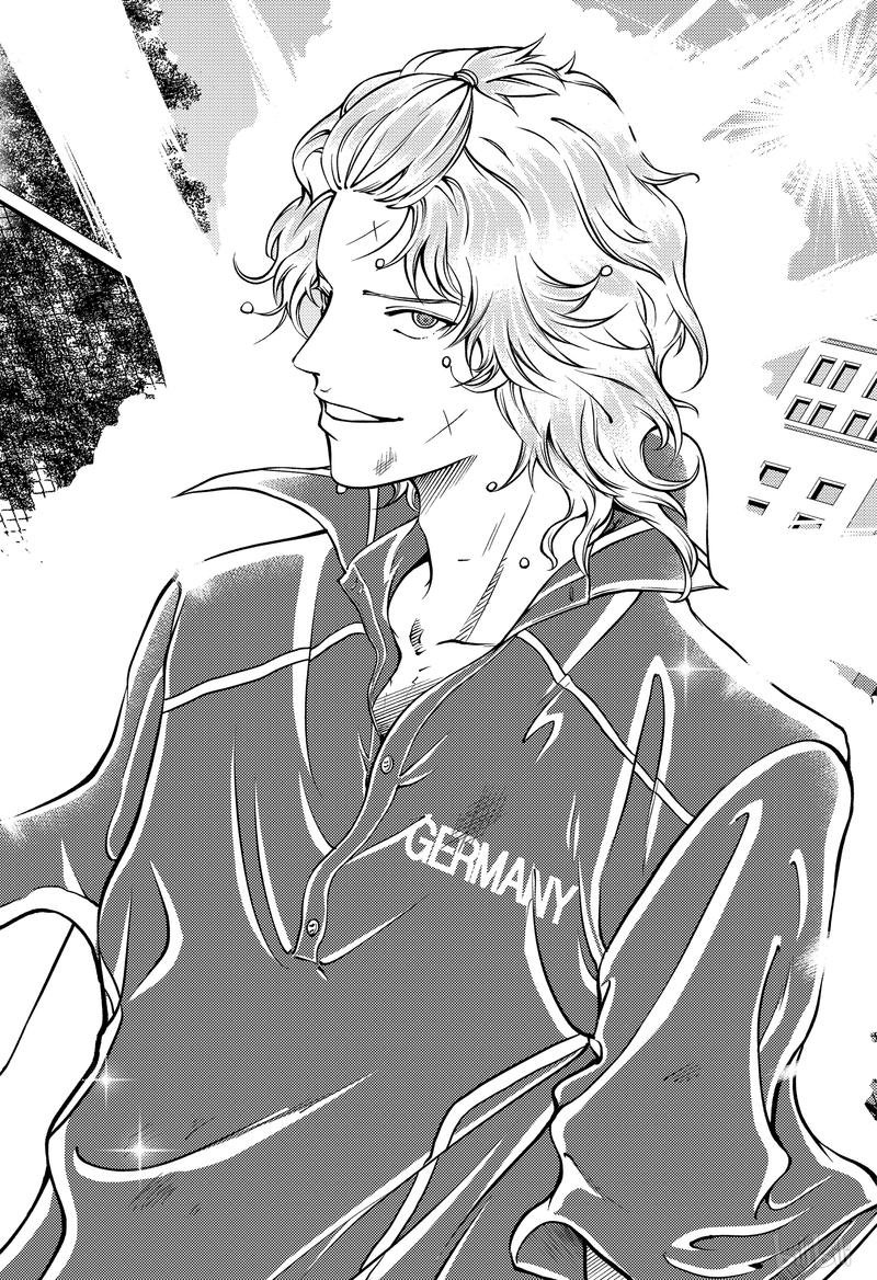 新网球王子272 各自的决赛前日