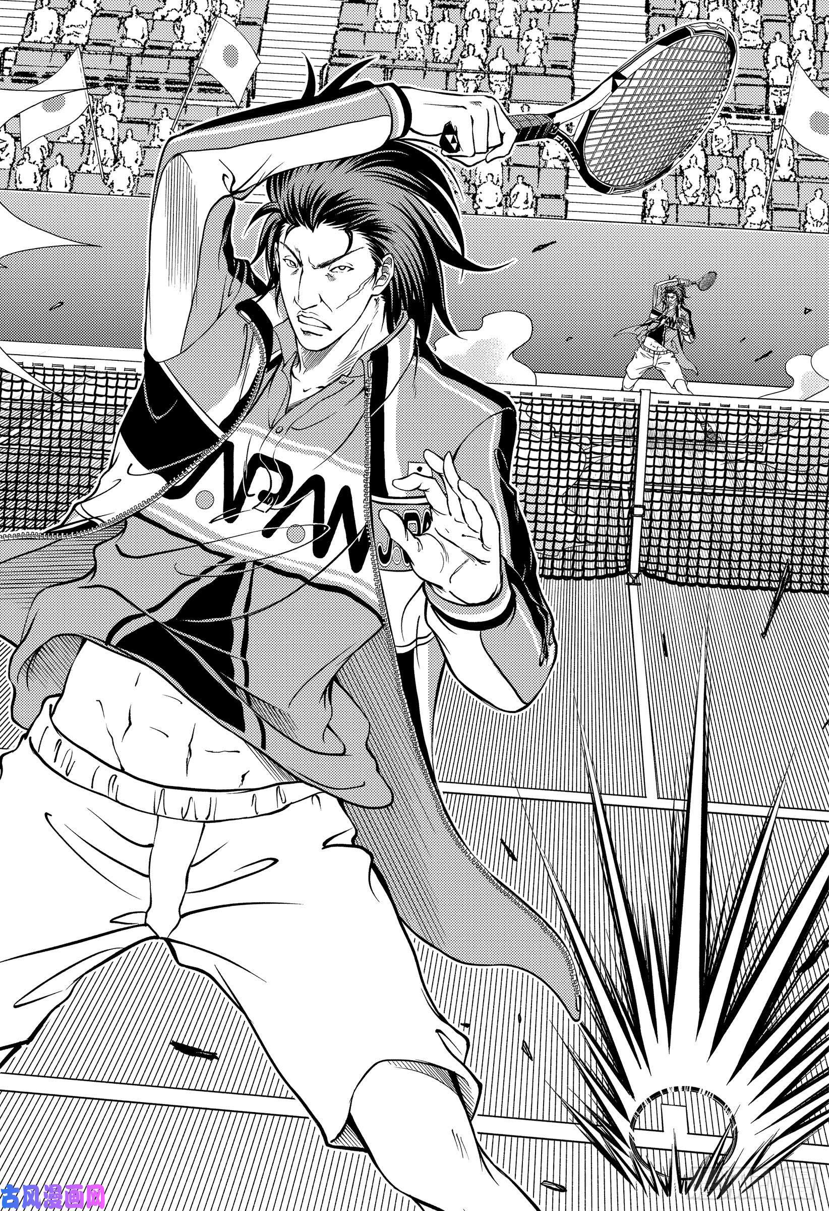 新网球王子第274话 精密机器