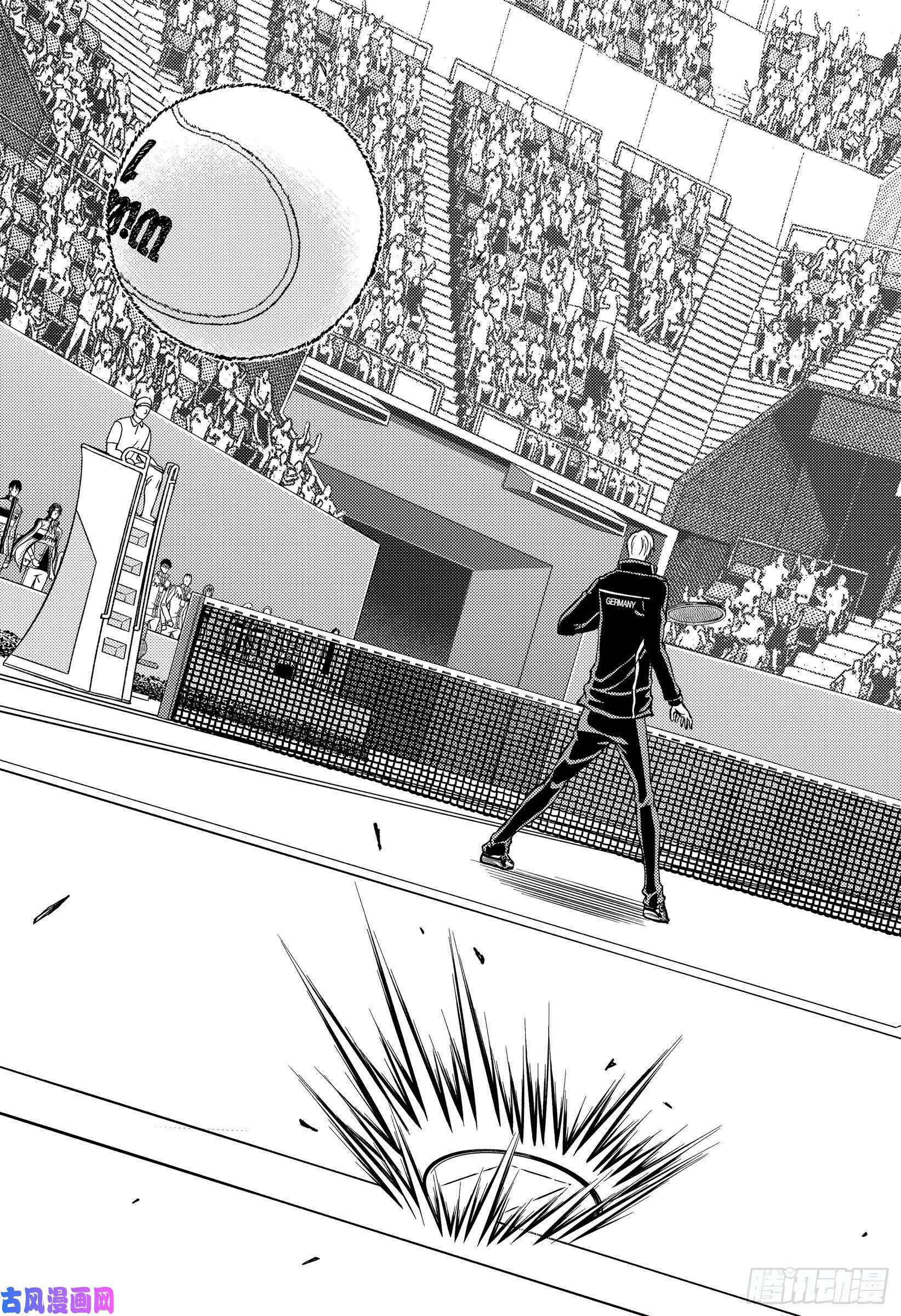 新网球王子第275话 拘泥