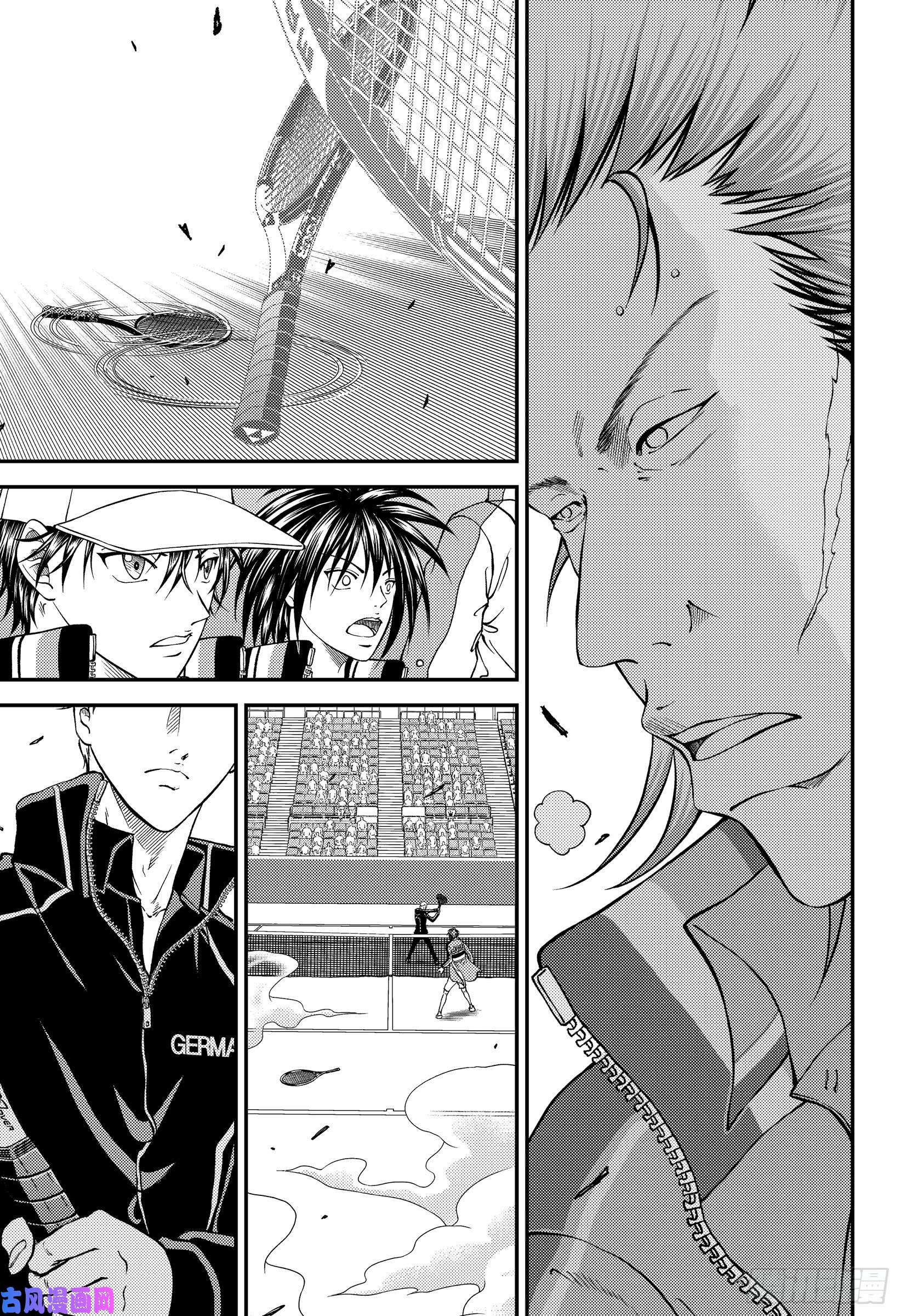 新网球王子第275话 拘泥