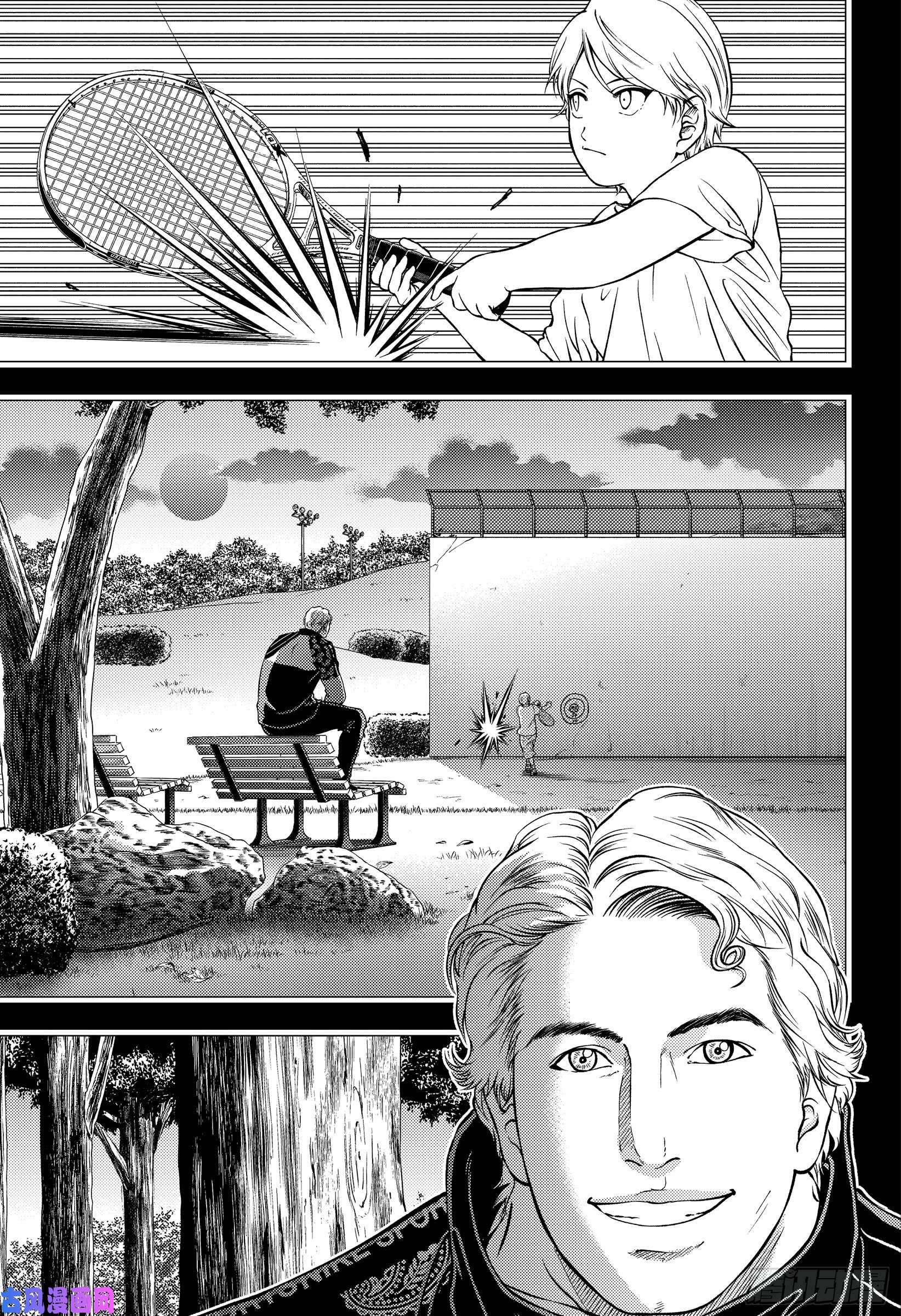 新网球王子第277话 无所谓的人偶