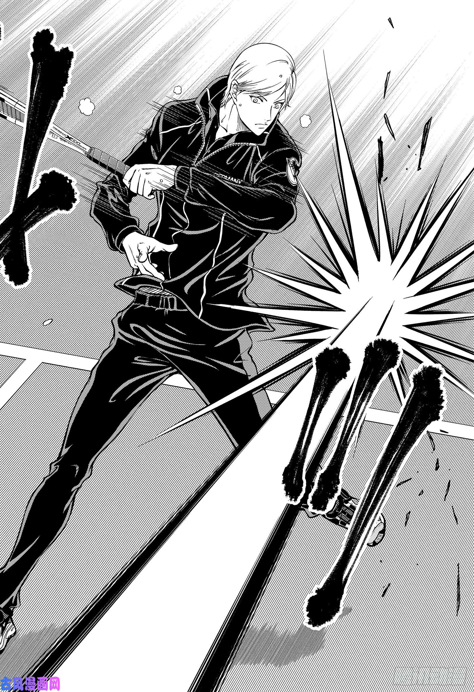 新网球王子第278话 展开翅膀的青鸟