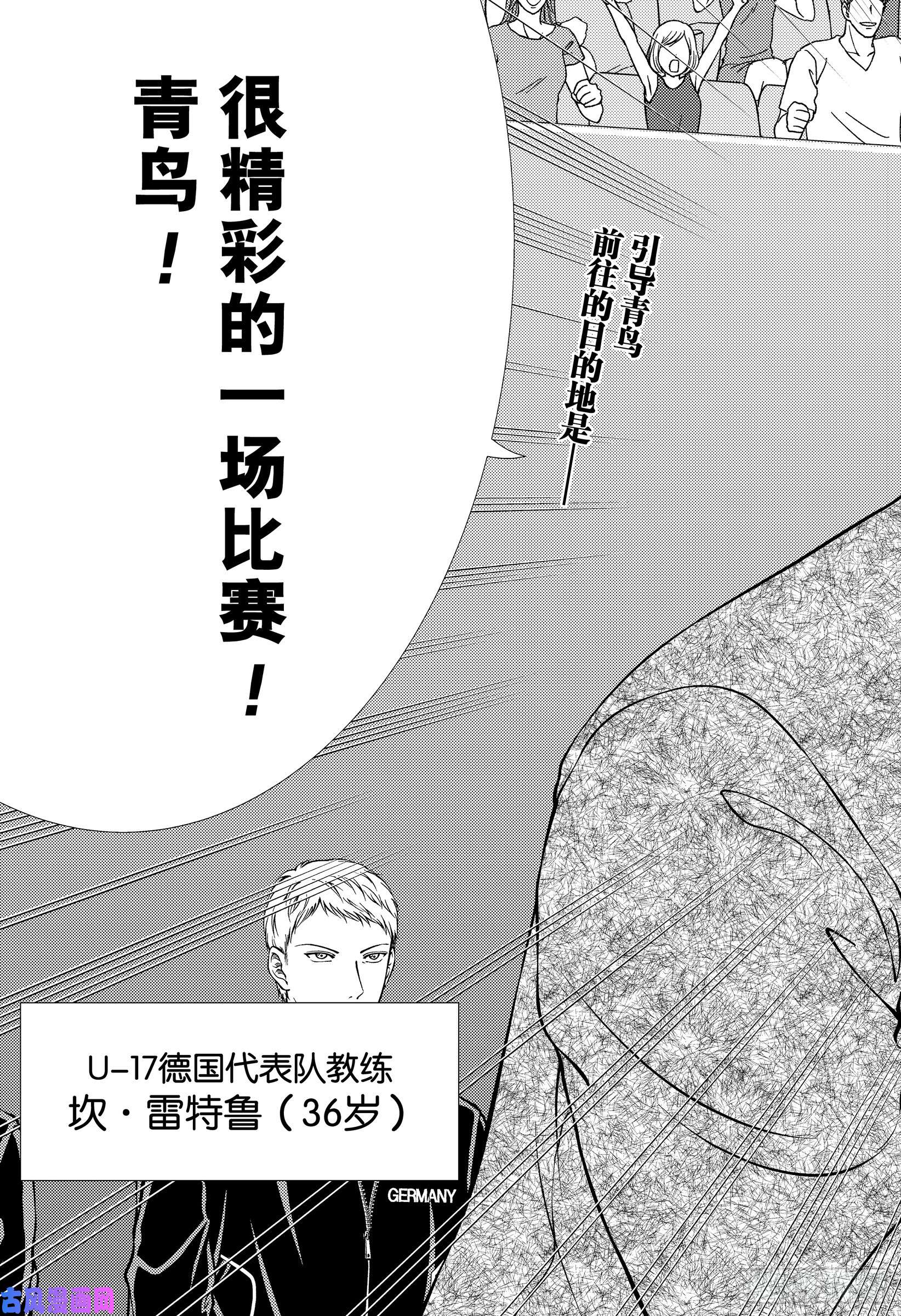 新网球王子第278话 展开翅膀的青鸟