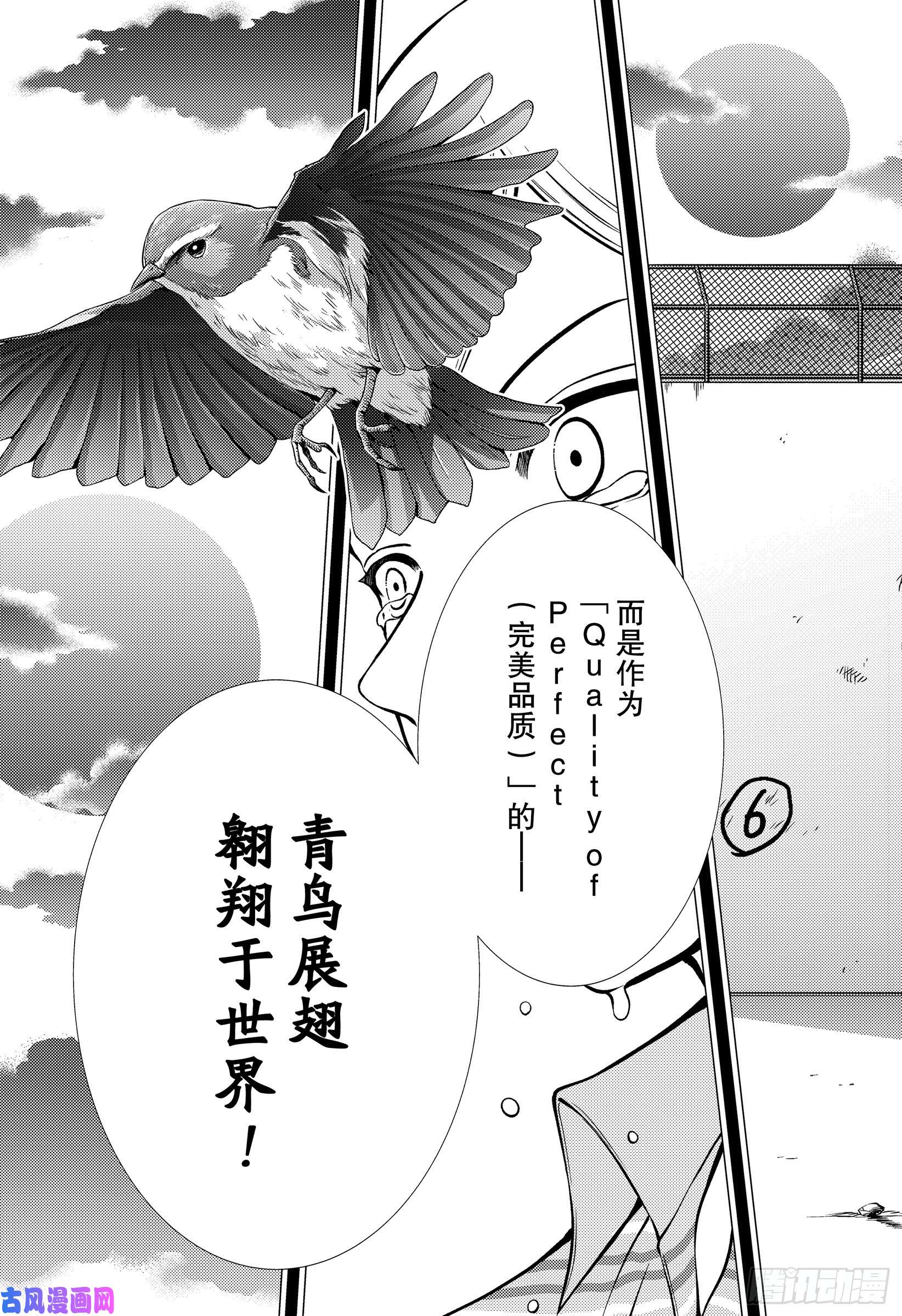 新网球王子第278话 展开翅膀的青鸟