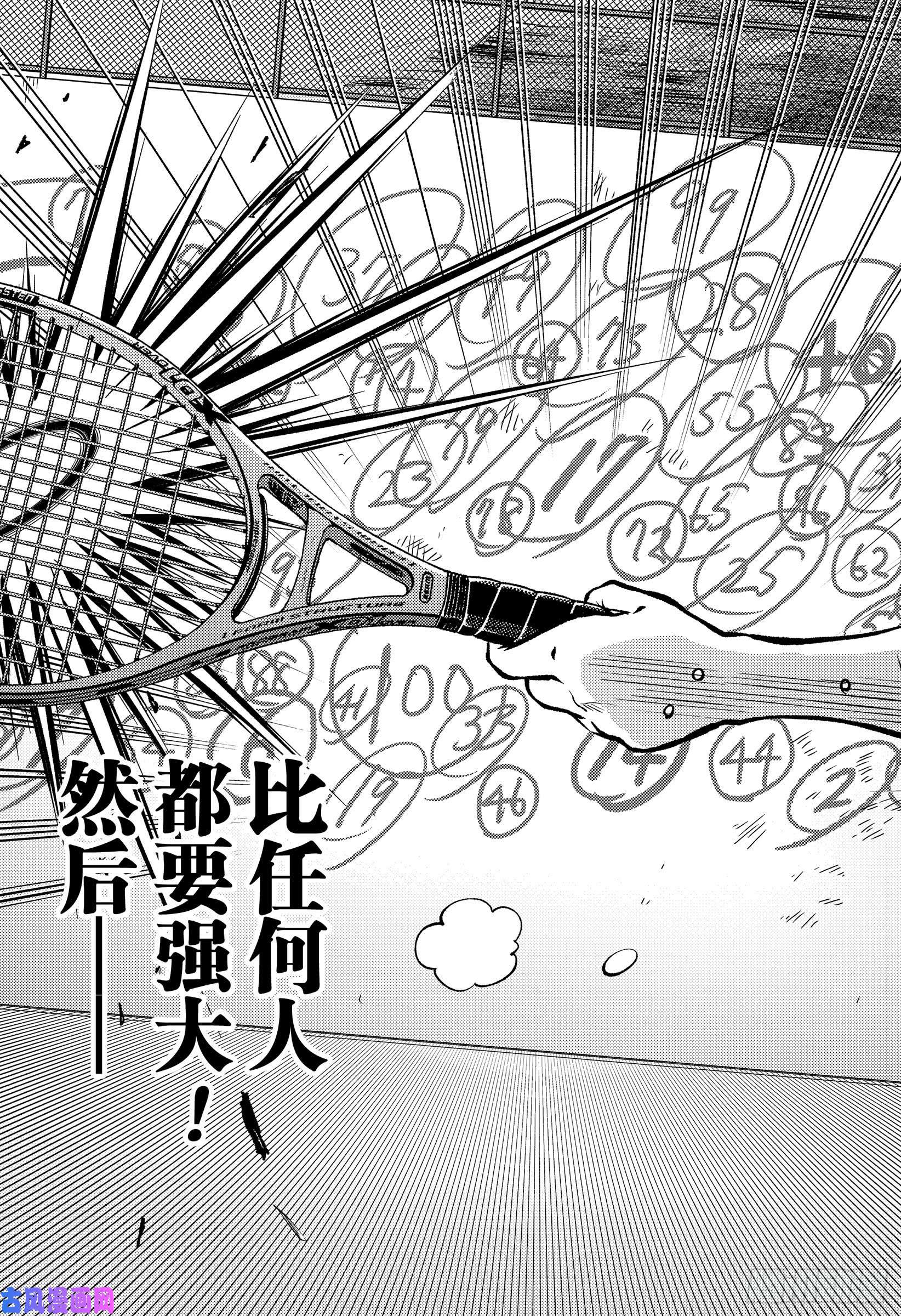 新网球王子第278话 展开翅膀的青鸟