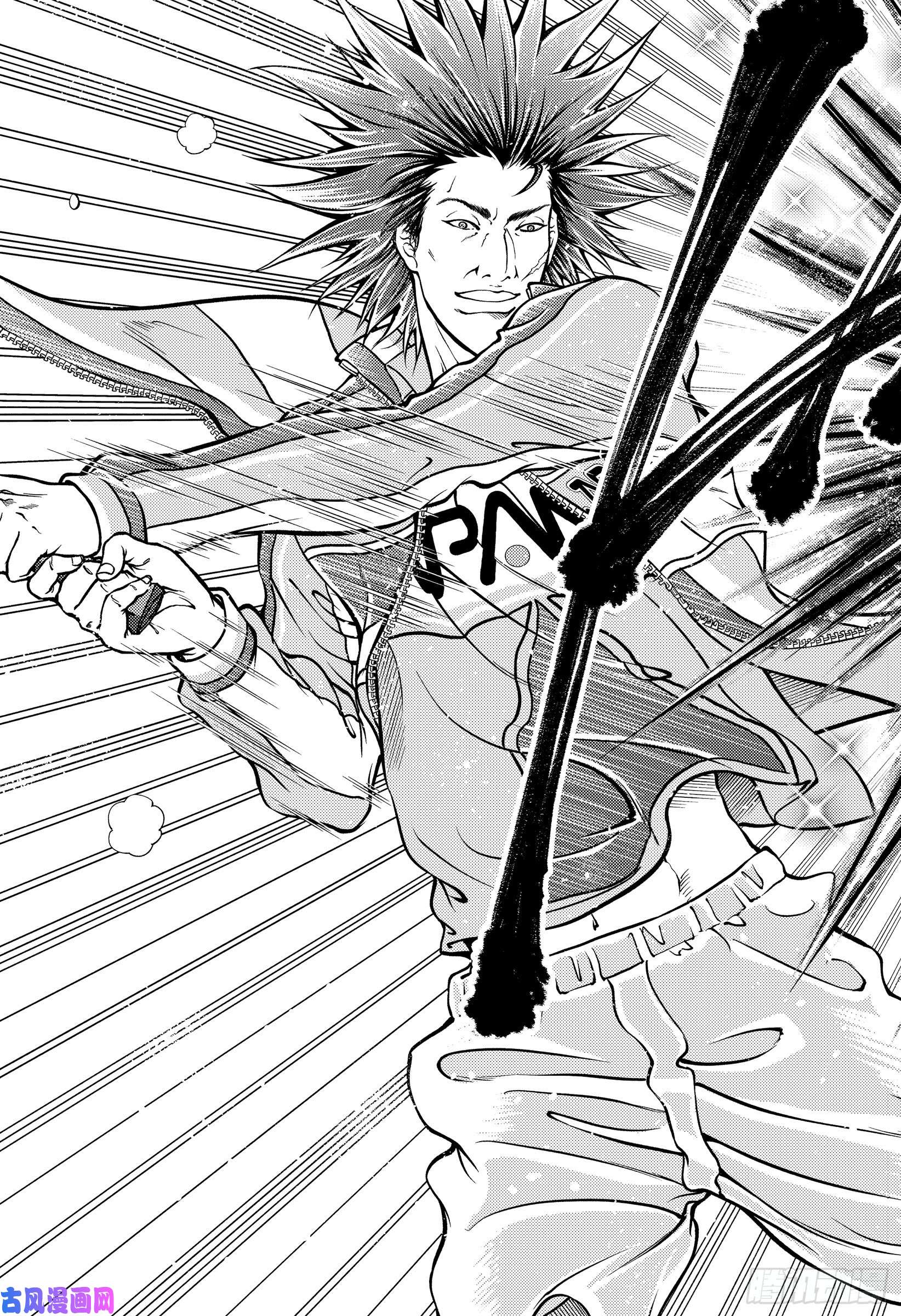 新网球王子第280话 对强大的渴望！