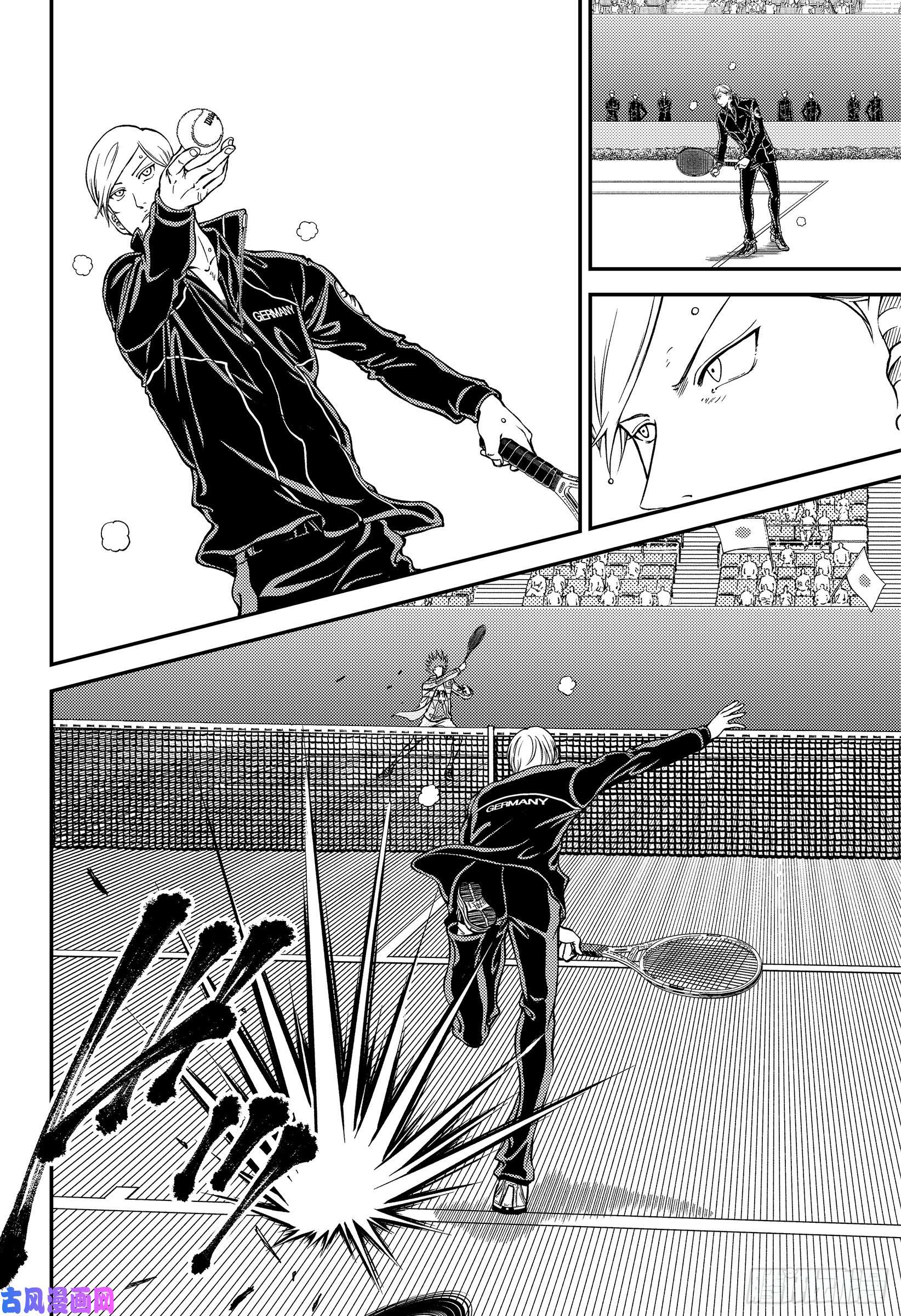 新网球王子第280话 对强大的渴望！