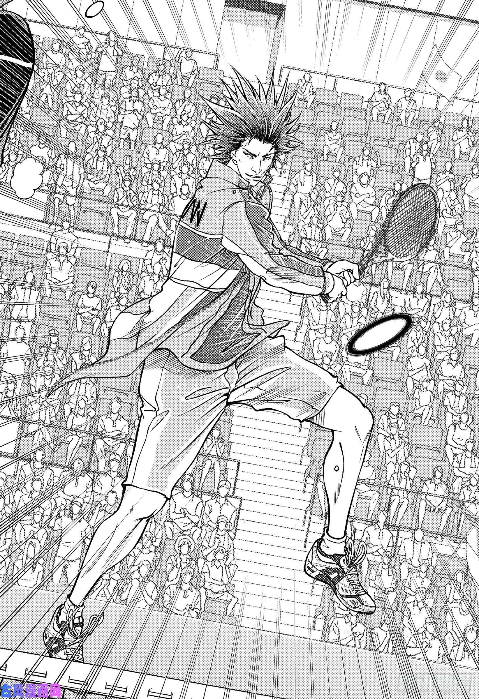 新网球王子第280话 对强大的渴望！