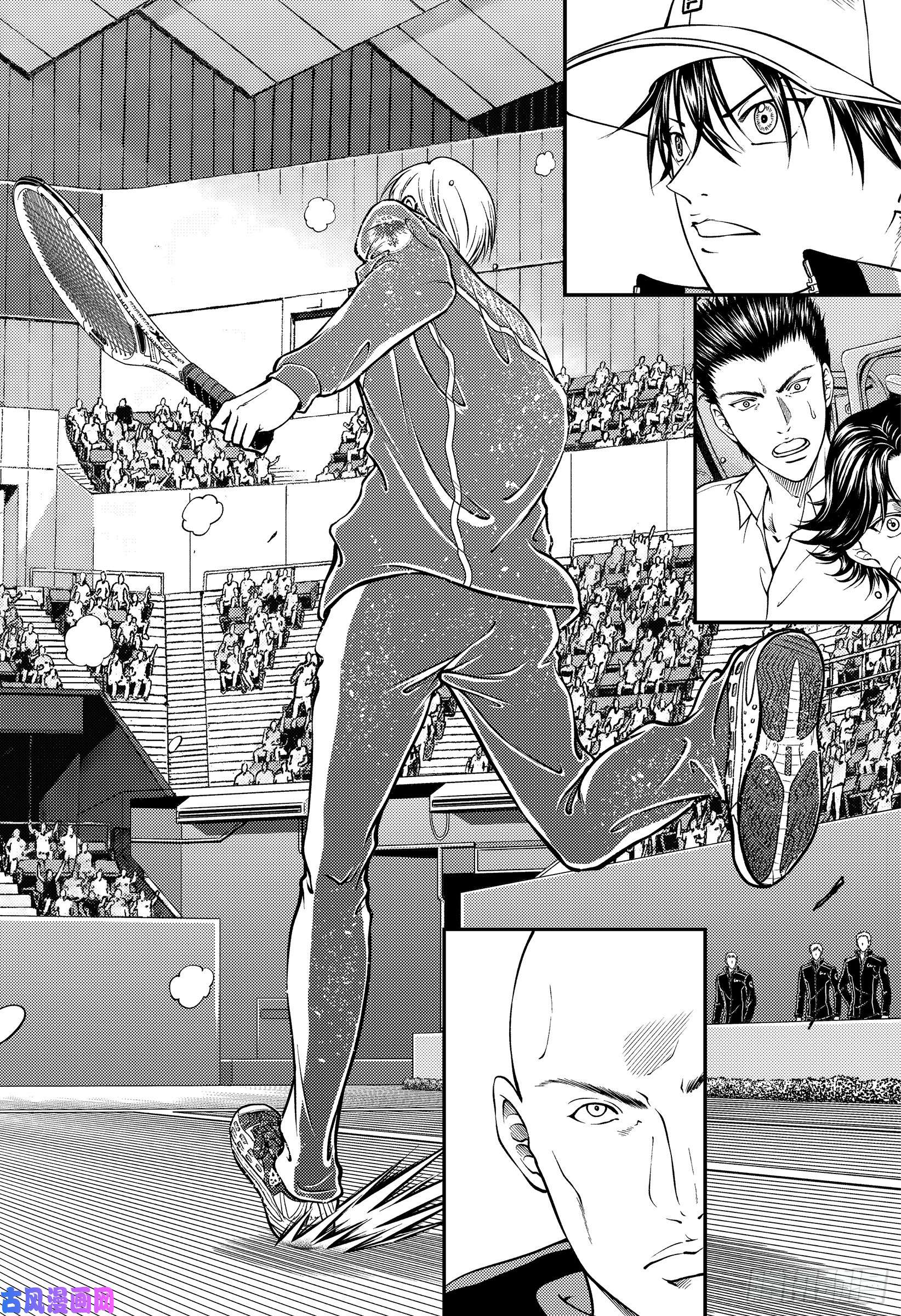 新网球王子第285话 界内球！15比40