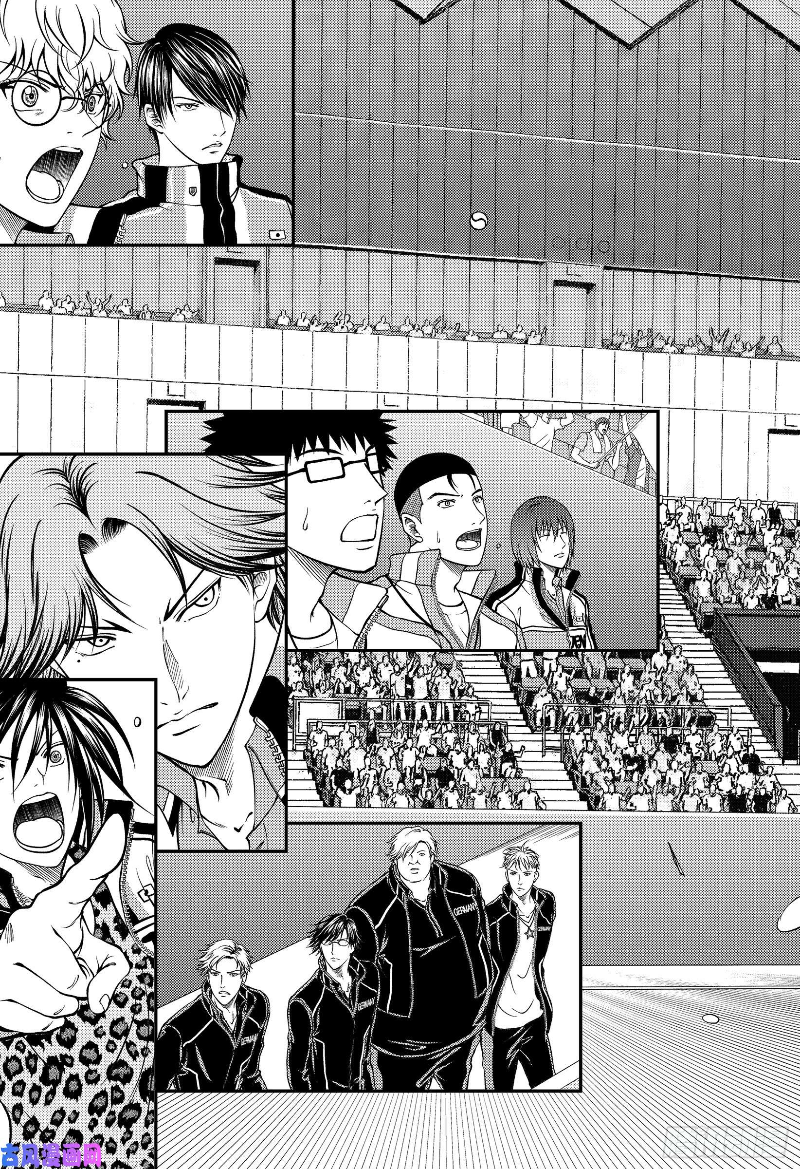 新网球王子第285话 界内球！15比40