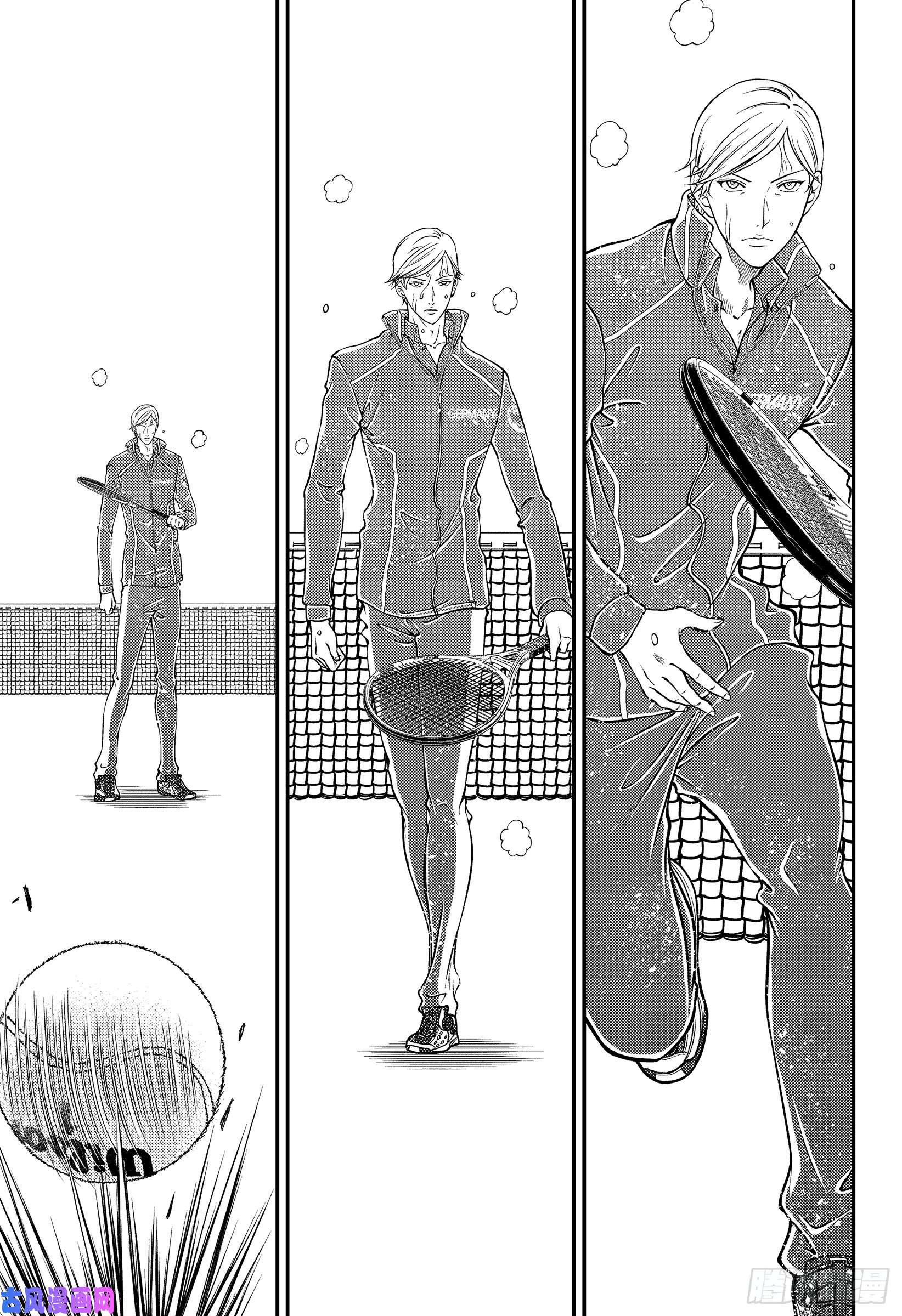 新网球王子第285话 界内球！15比40