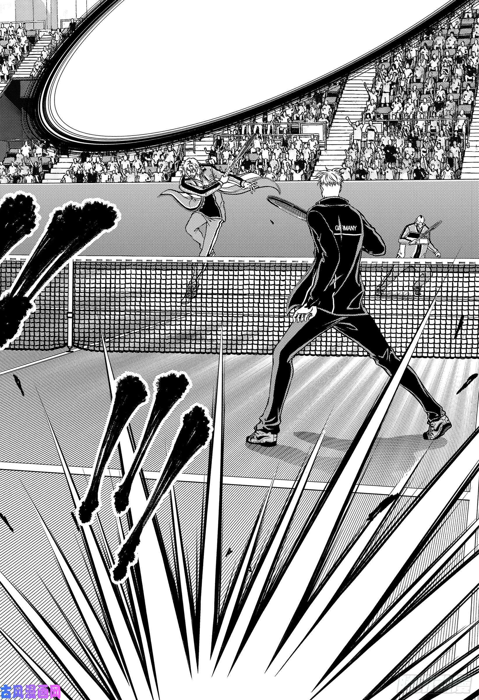 新网球王子第287话 误解