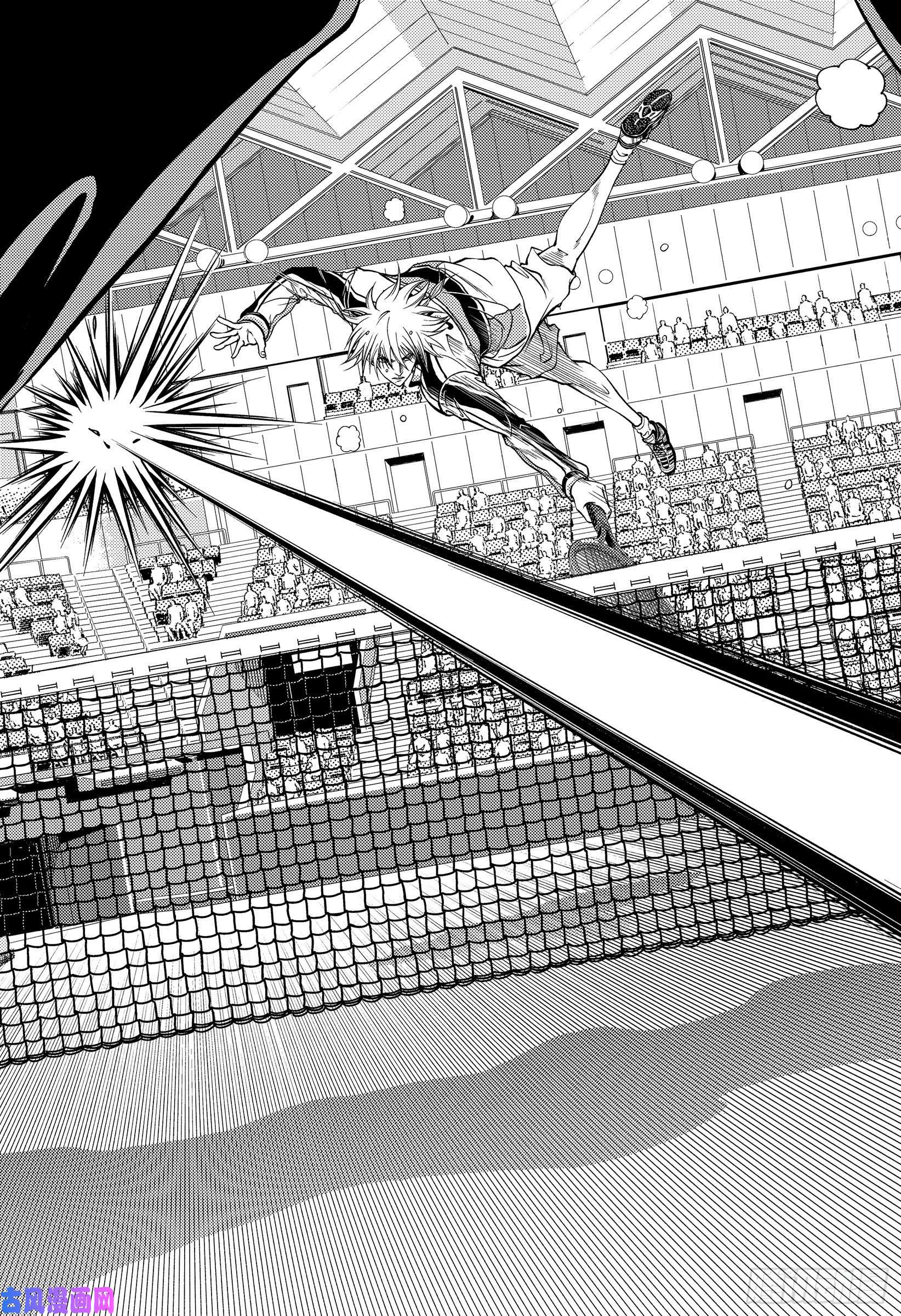 新网球王子第295话 一匹黑马！跨着白马冲