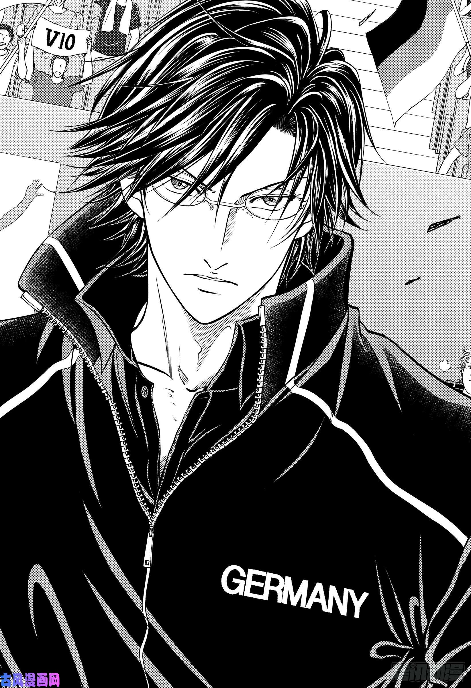 新网球王子第295话 一匹黑马！跨着白马冲