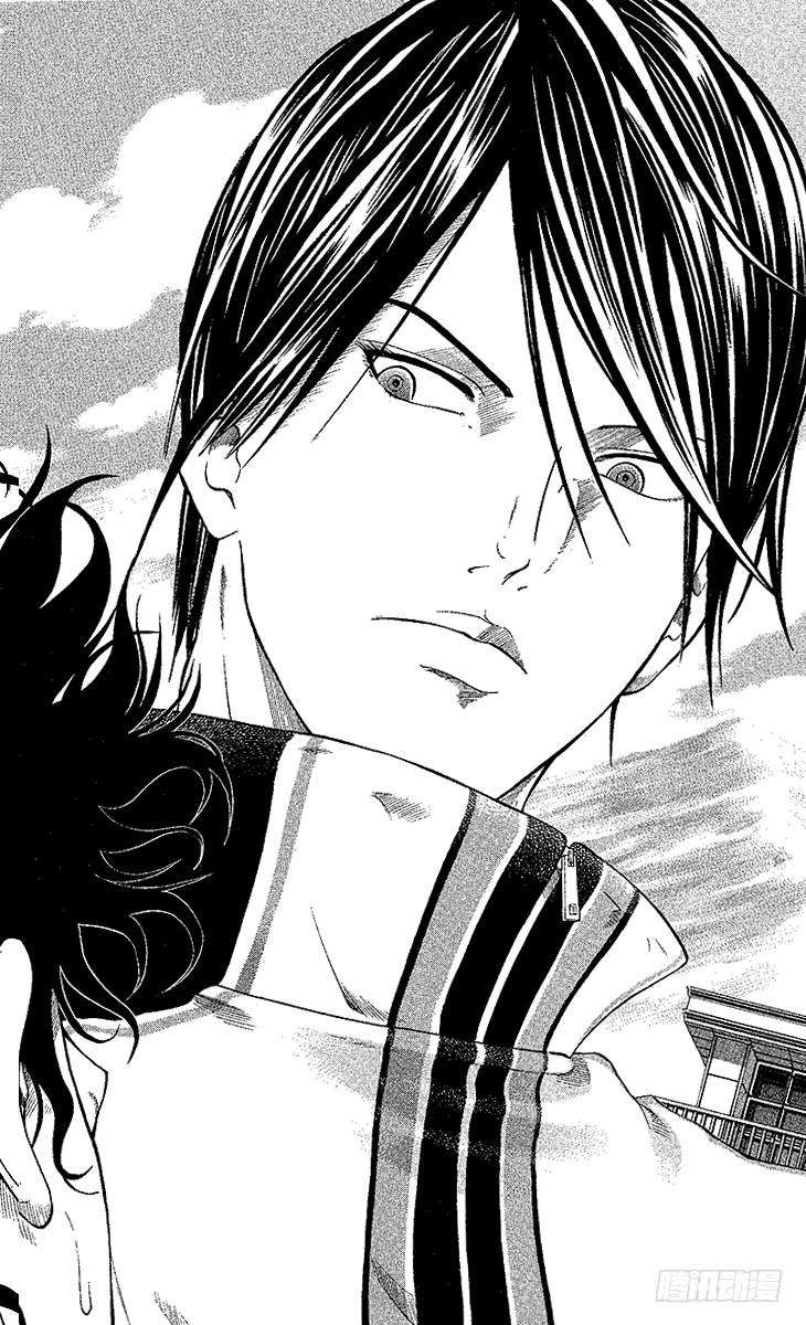 新网球王子3话 高中生的实力