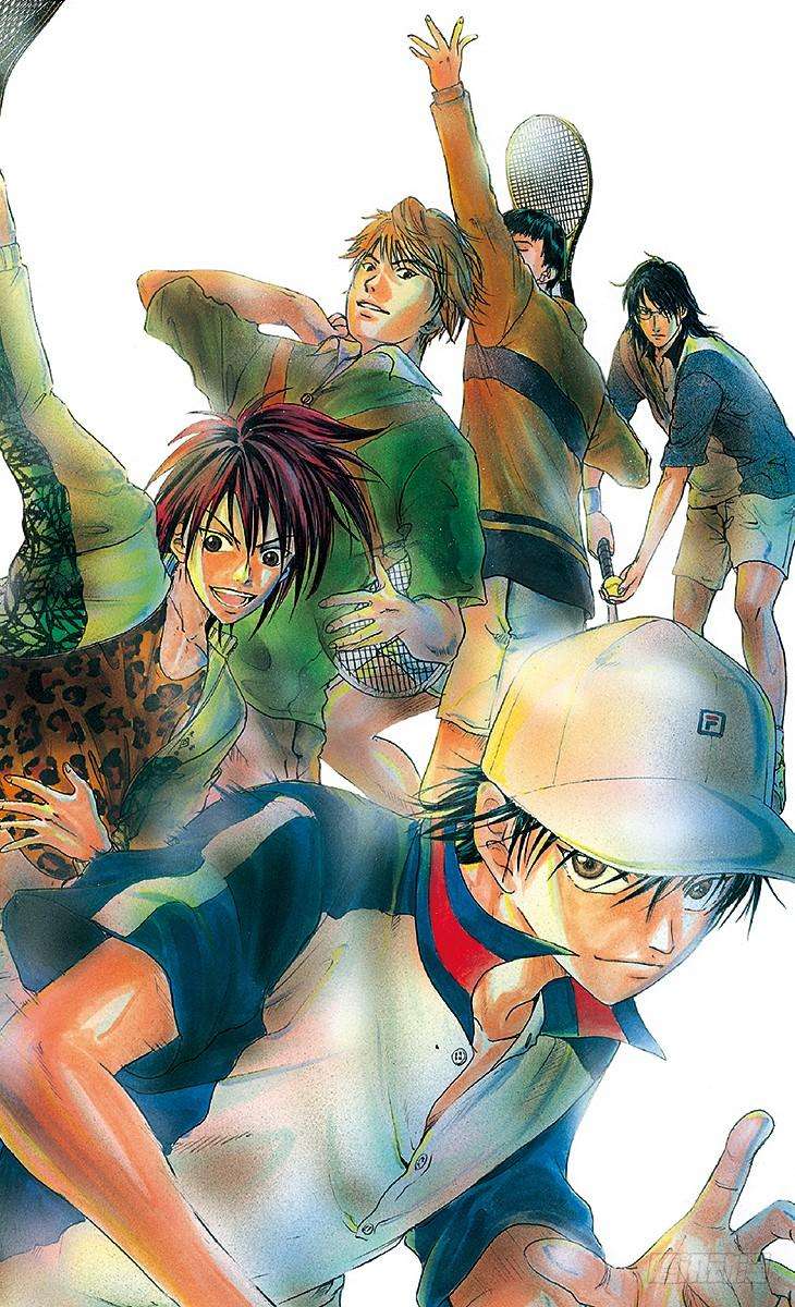 新网球王子8话 皇帝VS神之子（上）