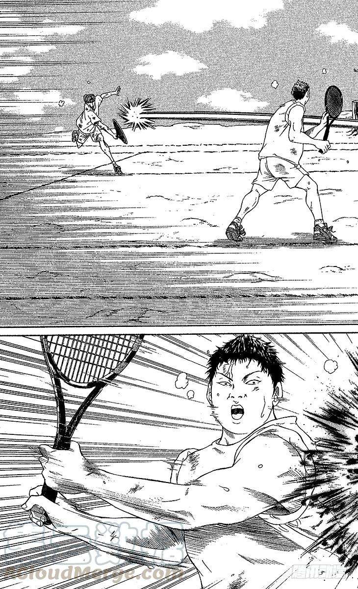 新网球王子25话 变化