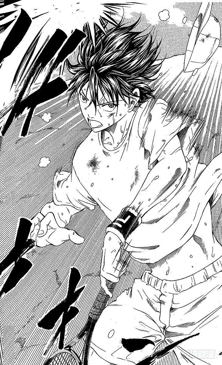 新网球王子25话 变化