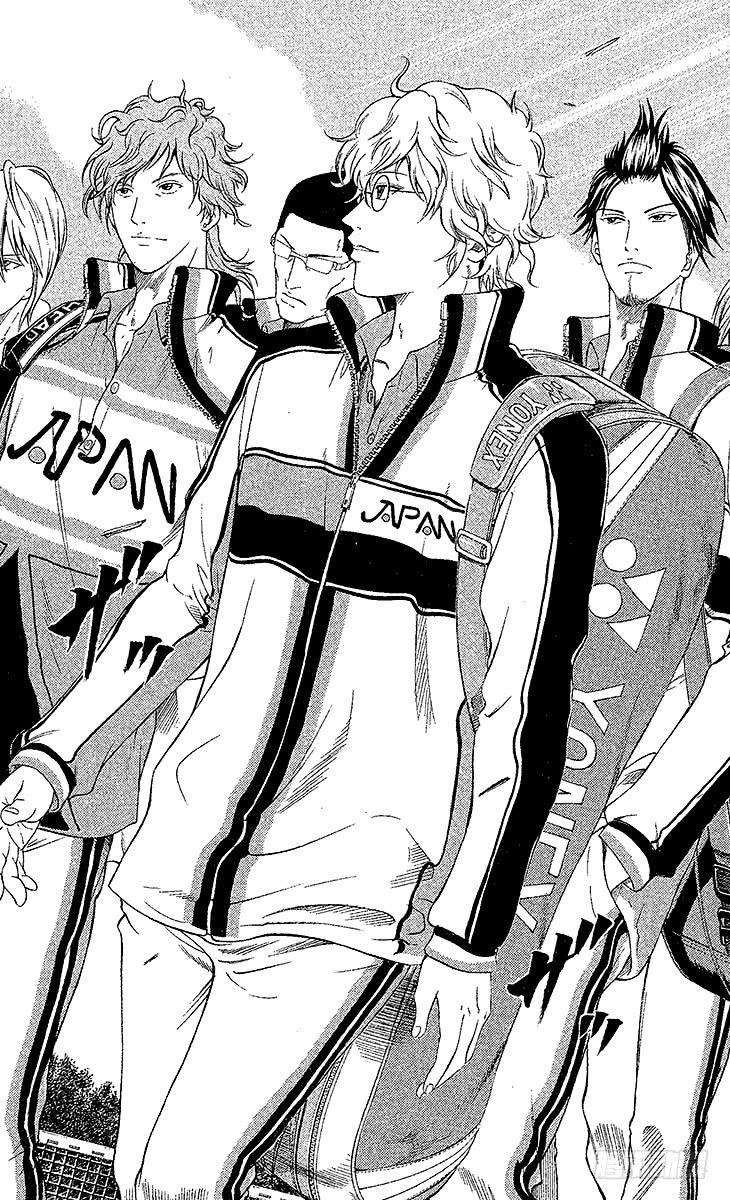 新网球王子27话 敞开的大门