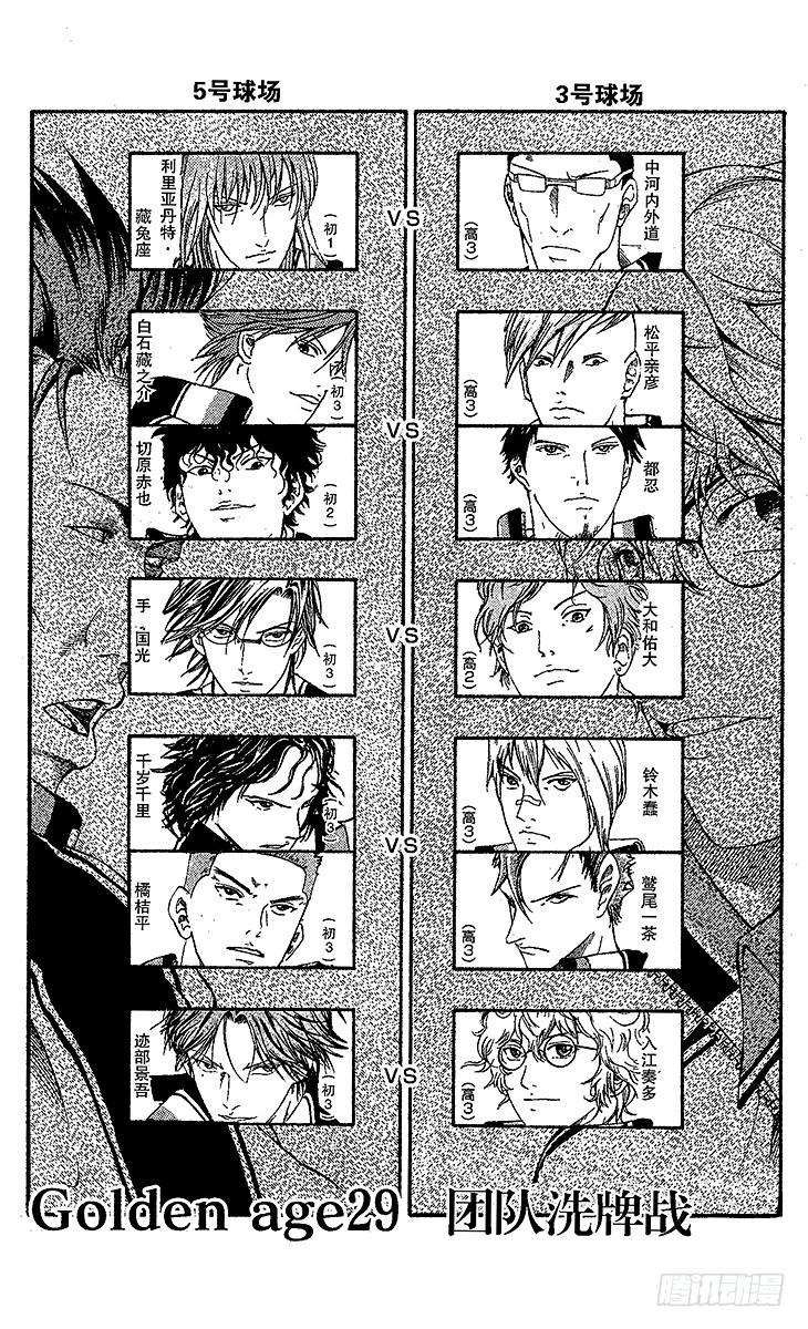 新网球王子29话 团队洗牌战