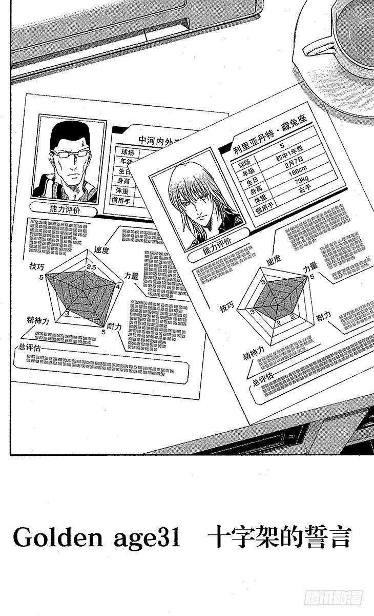 新网球王子31话 十字架的誓言